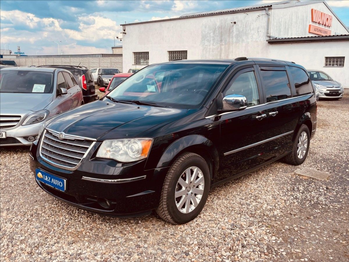Chrysler Grand Voyager, 2,8 CRD AUTOMAT