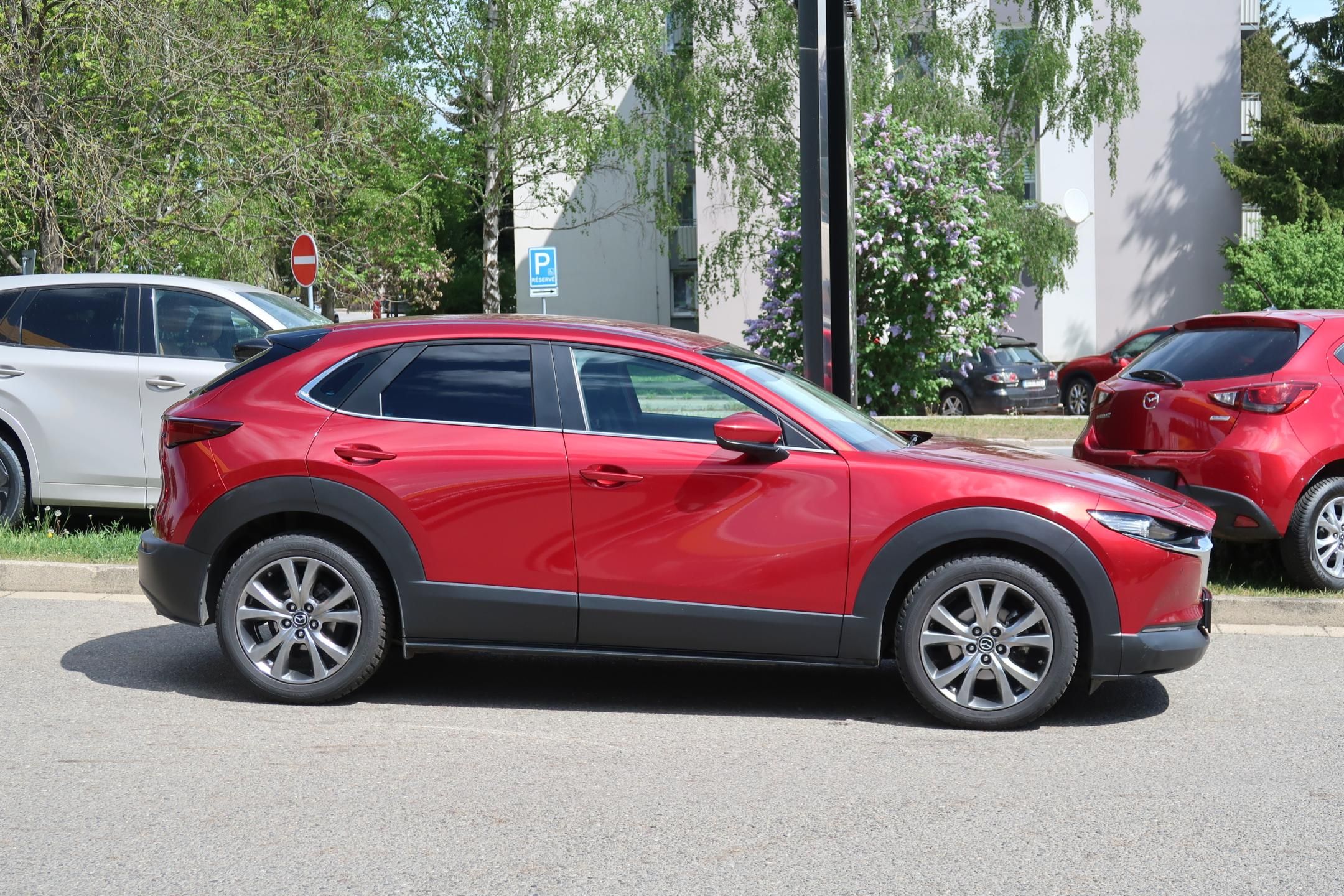 Mazda CX-30, 2,0 G122 AT Plus Style,servis. - fotka 4