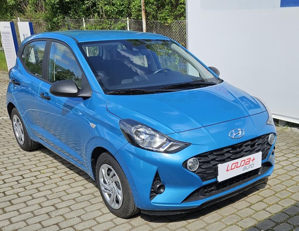 Hyundai i10, Comfort Go 1.0 MPI 49 kW - fotka 4