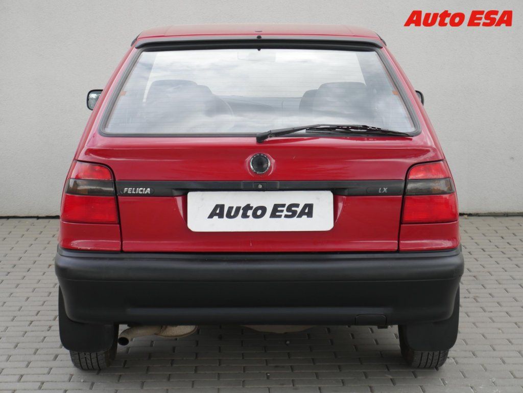 Škoda Felicia, 1.3 MPI - fotka 5
