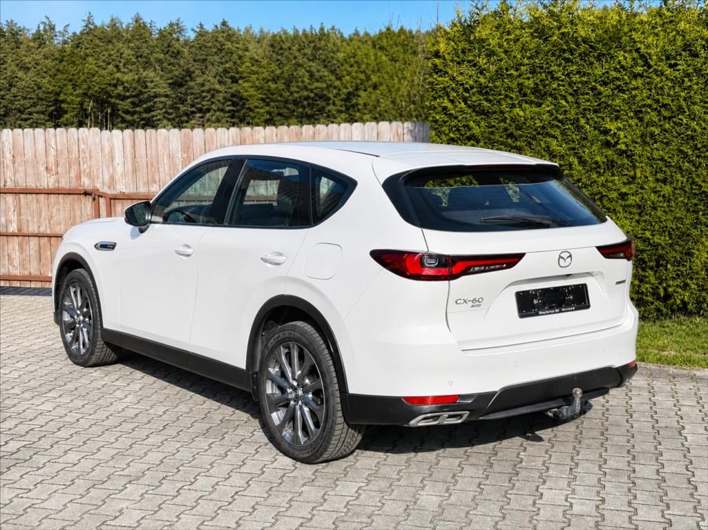 Mazda CX-60, 2,5 e-Skyactiv Exclusive-Line - fotka 4
