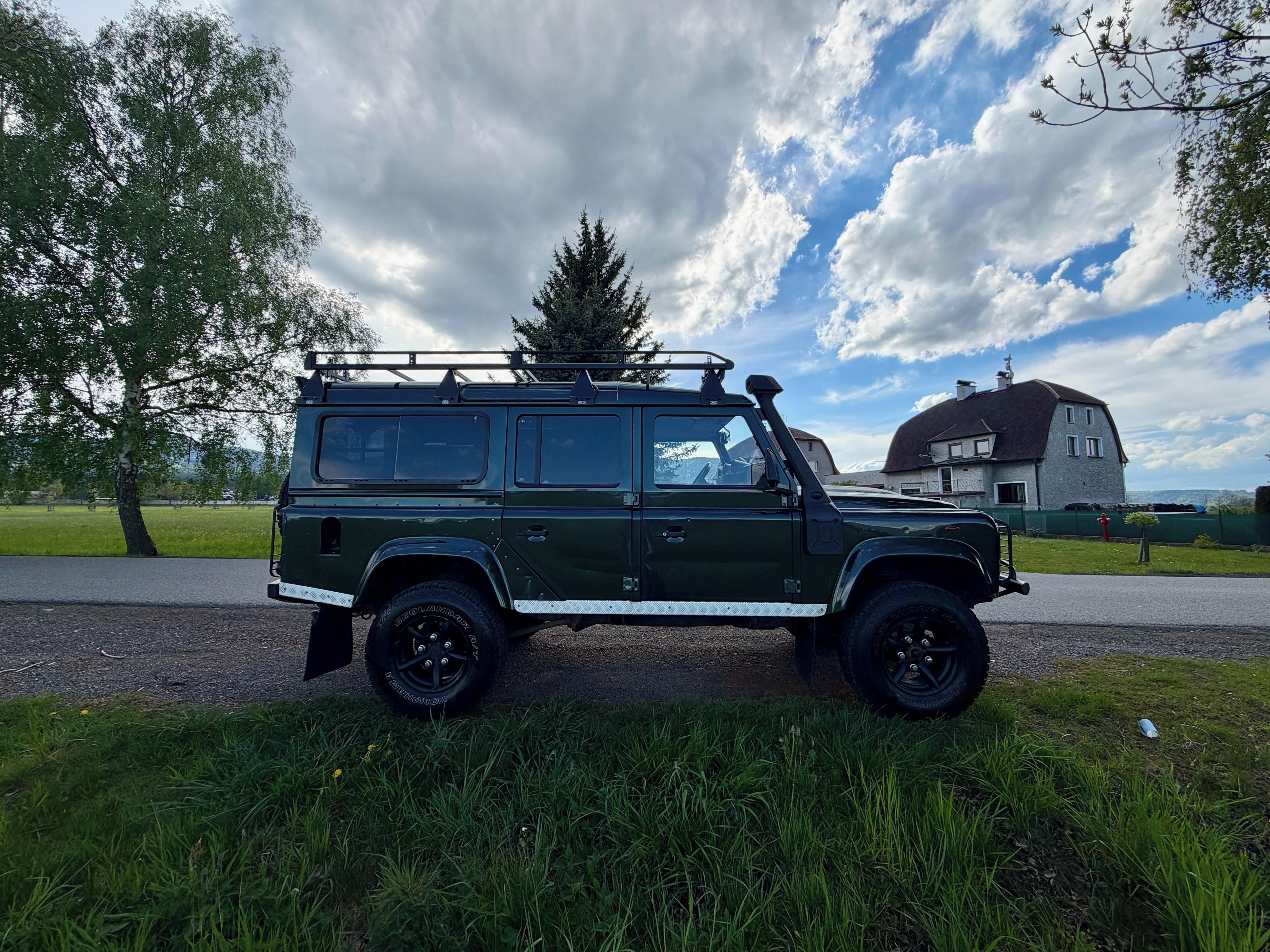 Land Rover Defender, 110 - naviják,ARB,odpočet DPH - fotka 4