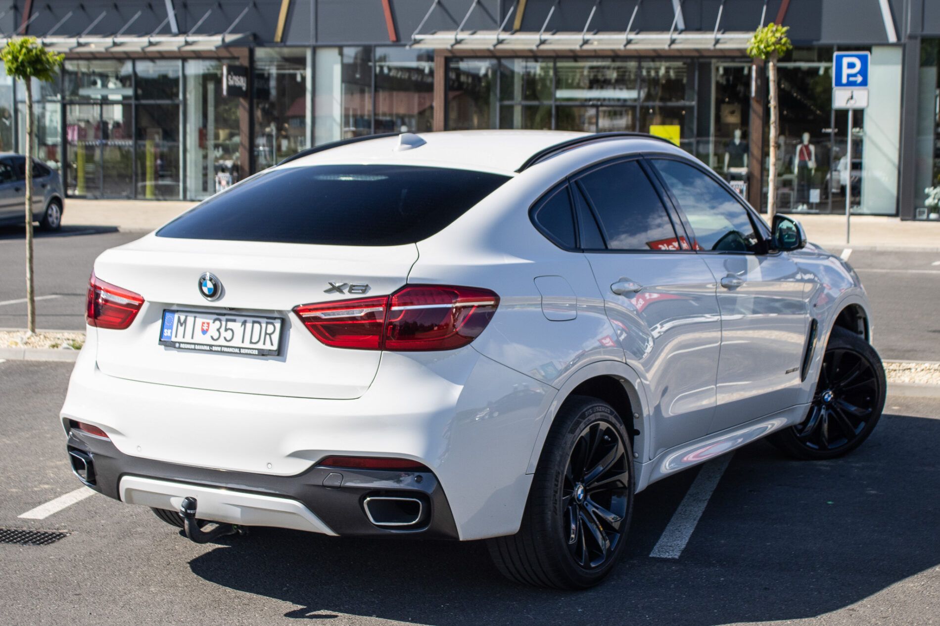BMW X6 - fotka 5