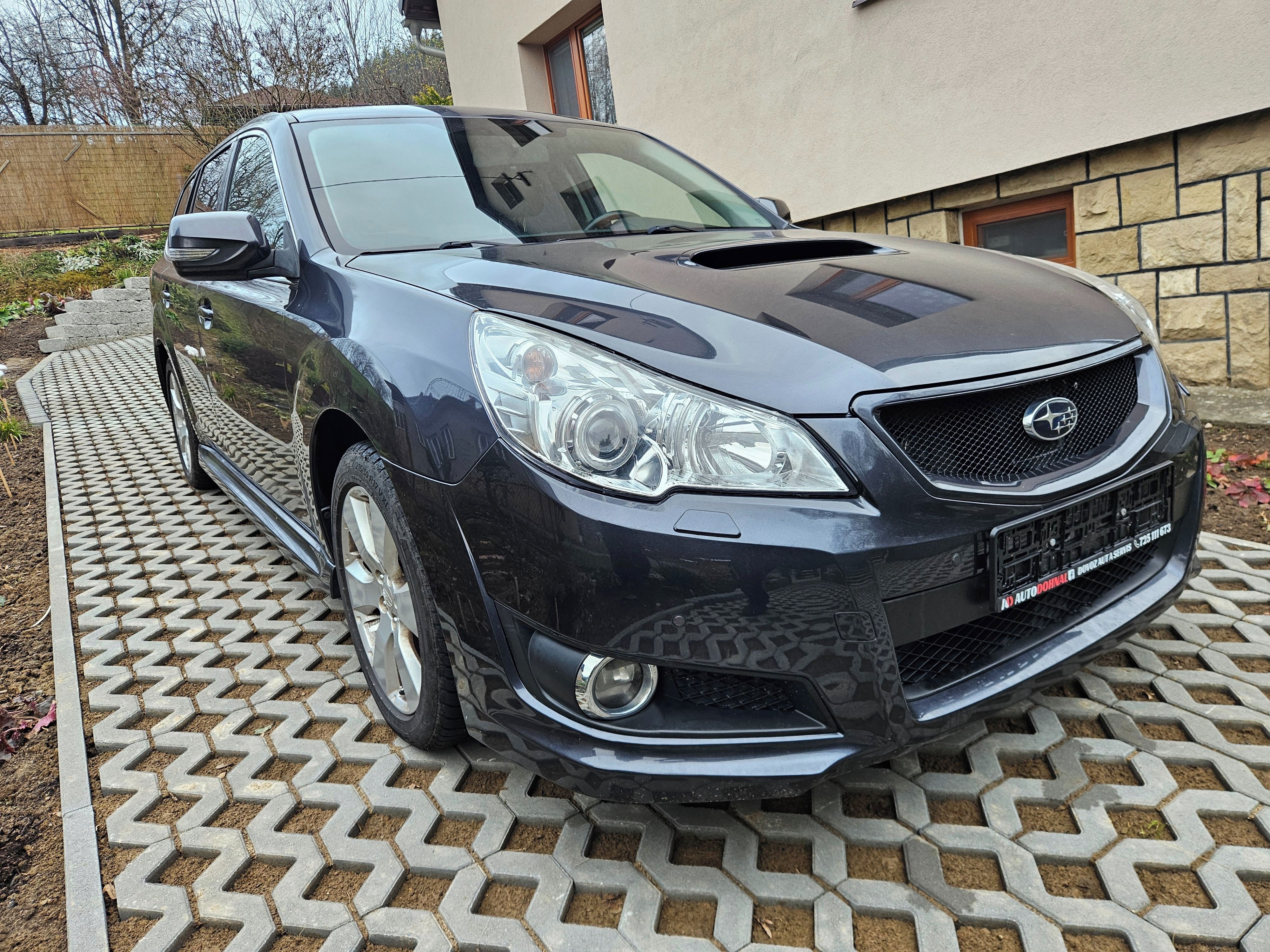 Subaru Legacy, GT