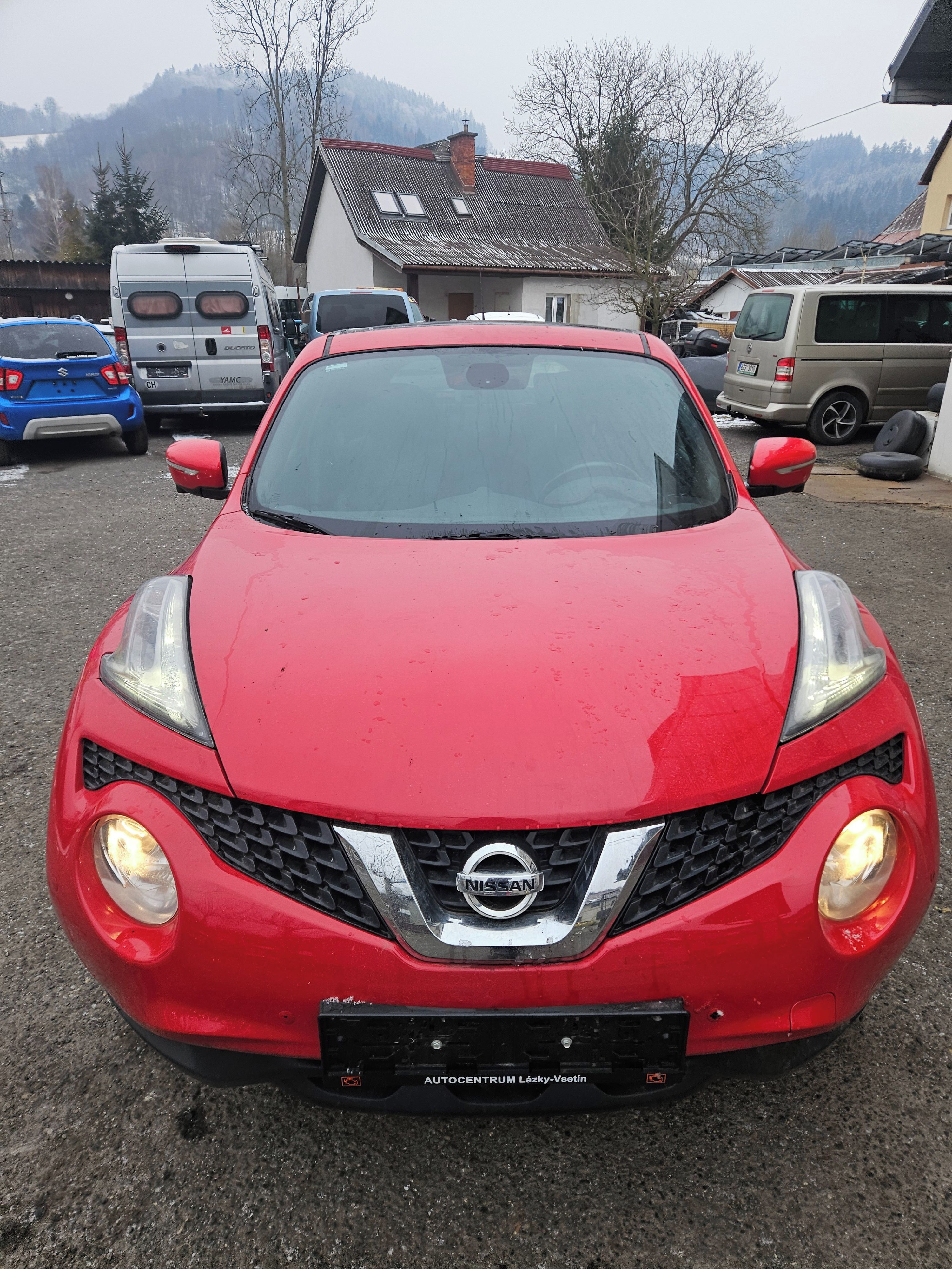 Nissan Juke, 4x4, 97 000km, 2016 - fotka 2
