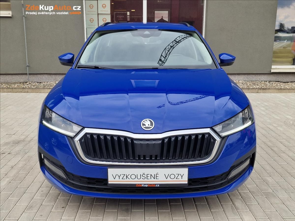 Škoda Octavia, 2.0 TDI Combi,ČR,1.Majitel - fotka 4