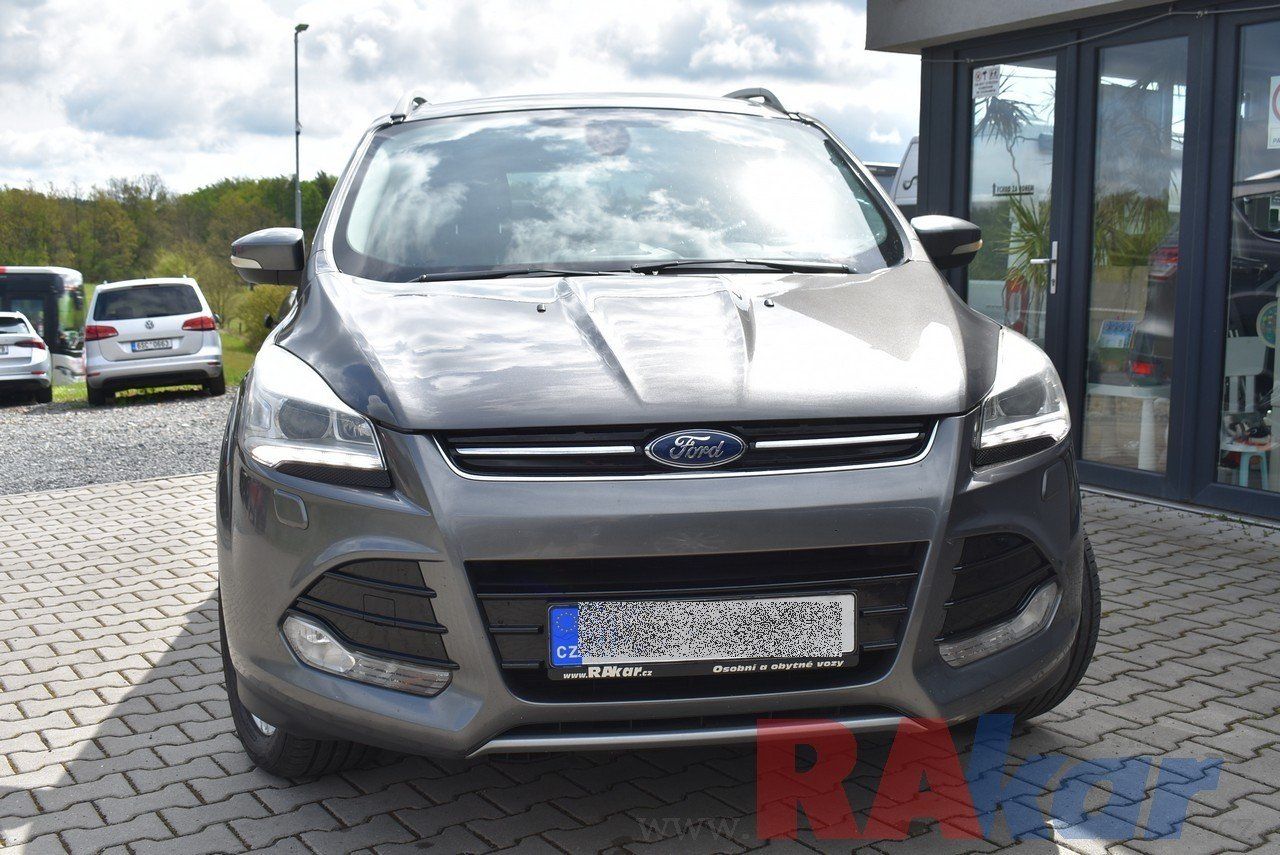 Ford Kuga, Titanium 2,0TDCI  Aut. 4x4 - fotka 5