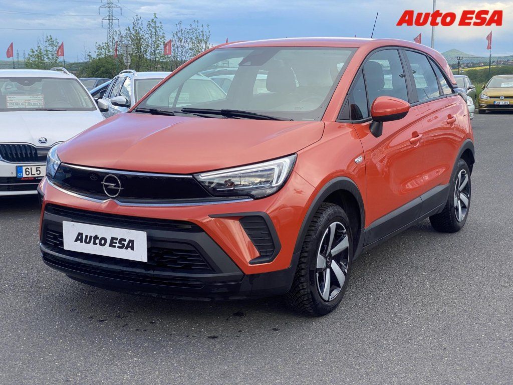 Opel Crossland, 1.2T,1.maj,ČR - fotka 3