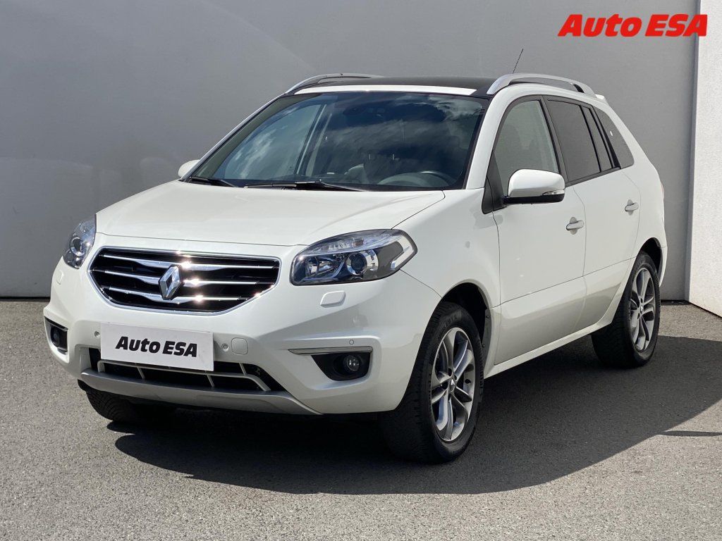 Renault Koleos, 2.0 dCi 4x4,4x4,+kola,navi - fotka 3