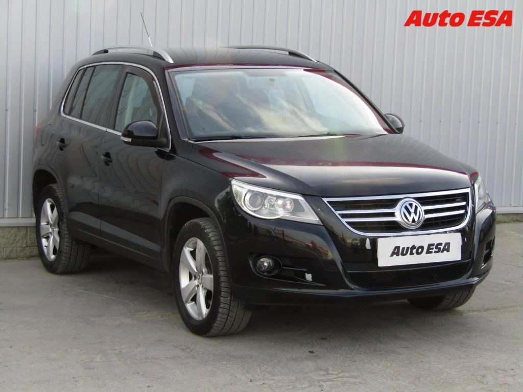 Volkswagen Tiguan, 2.0 TDi 4x4