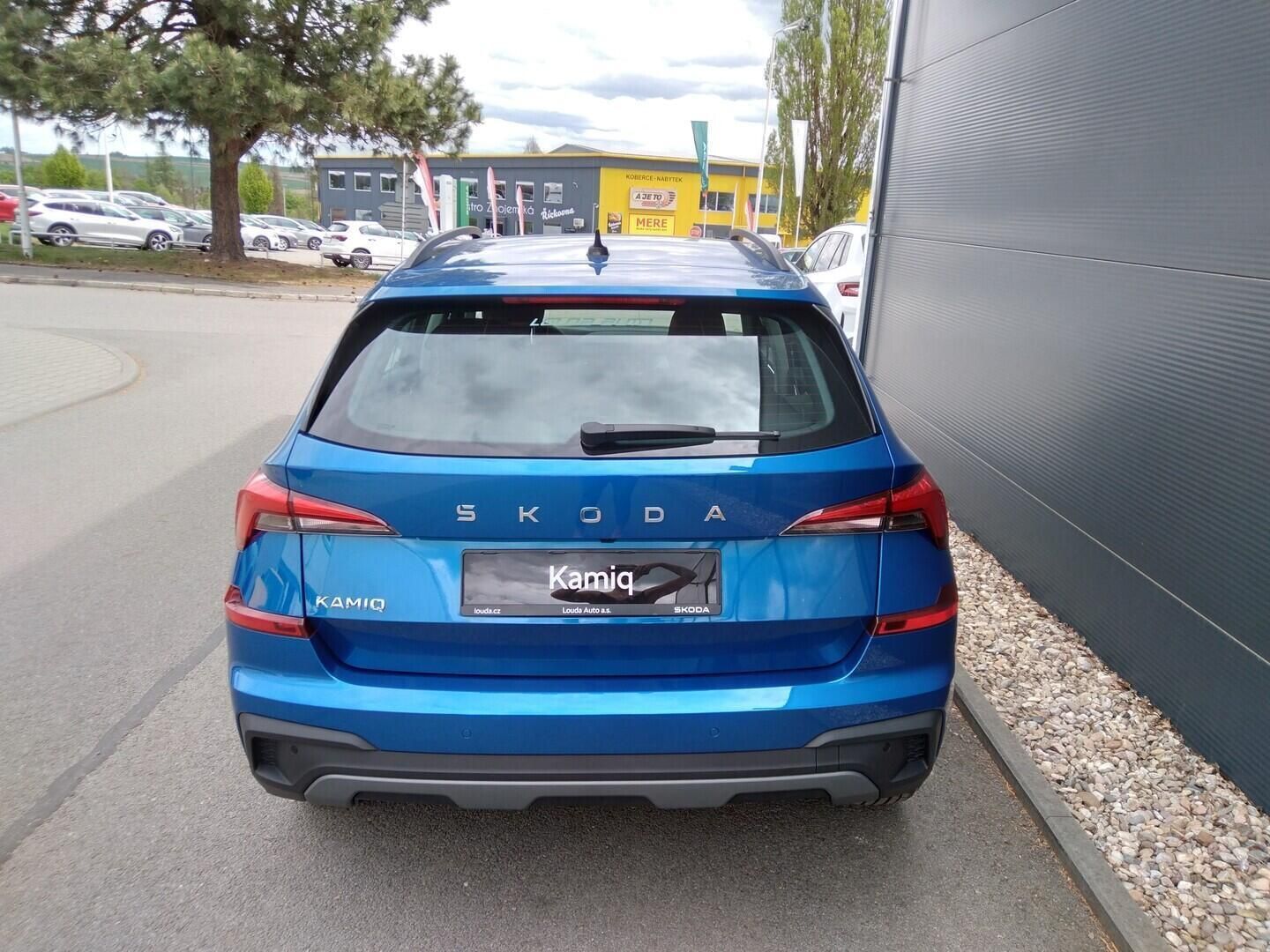 Škoda Kamiq, 130 let 1,0 TSI 70 kW - fotka 3