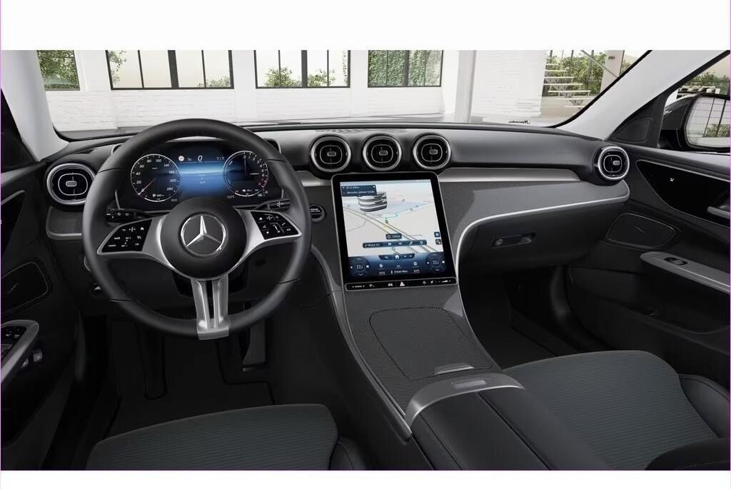 Mercedes-Benz Třídy C, 300 e T Avantgarde*Kamera* - fotka 6