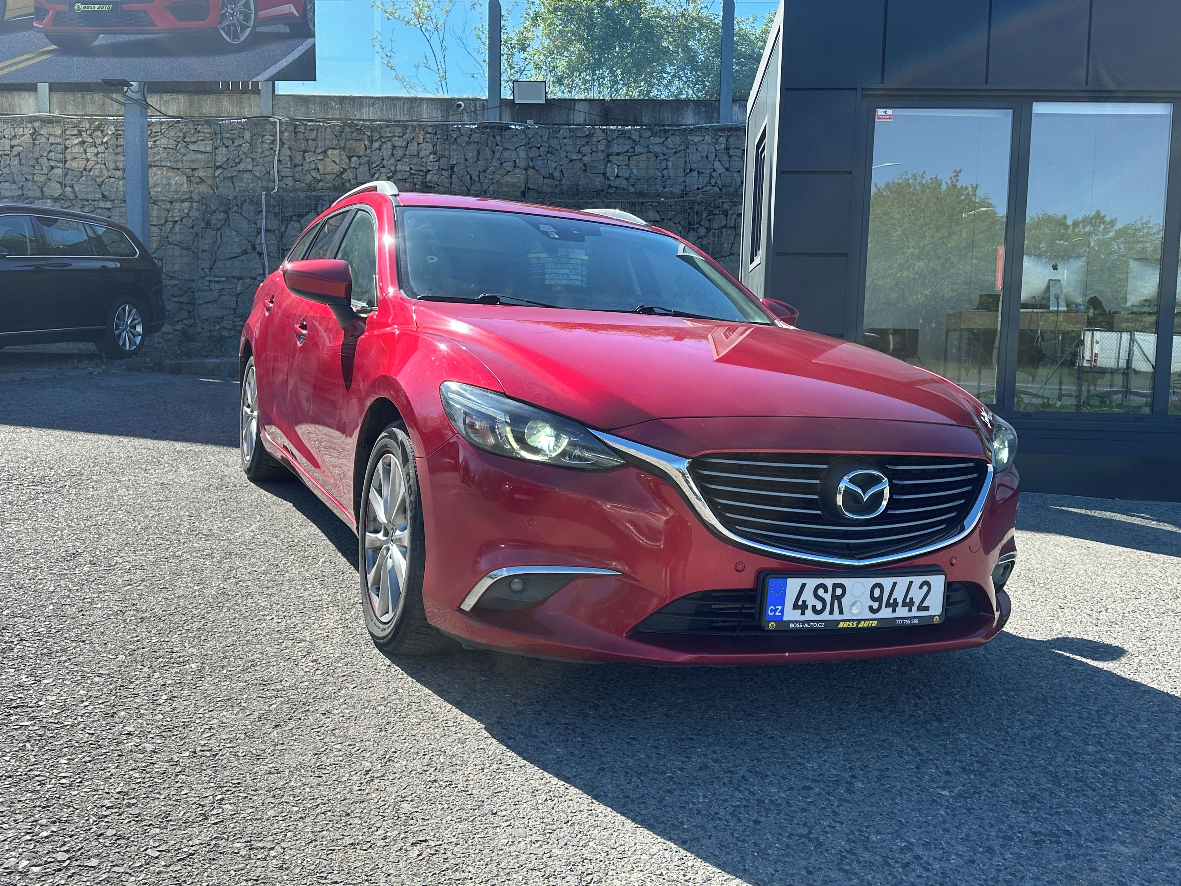 Mazda 6, Mazda 6 2015 - fotka 2