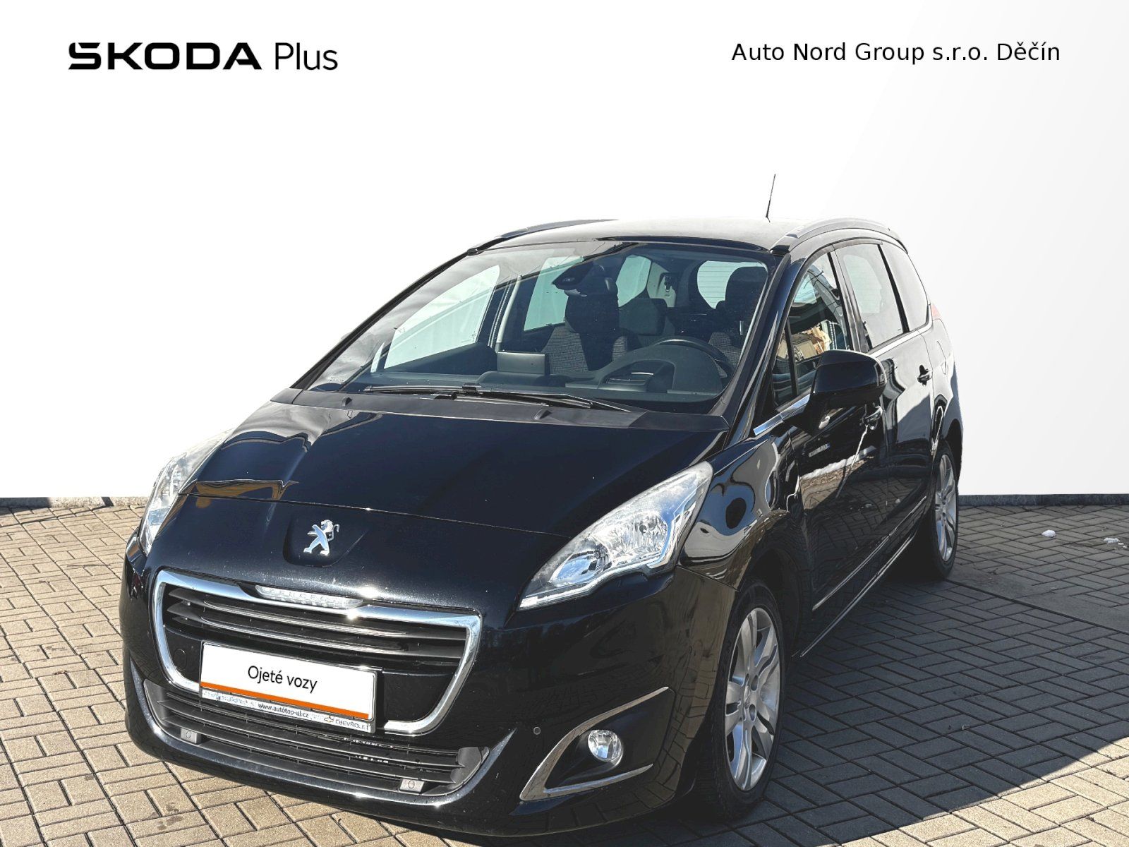 Peugeot 5008, ALLURE 1.6 BlueHDi 120k S&S FA