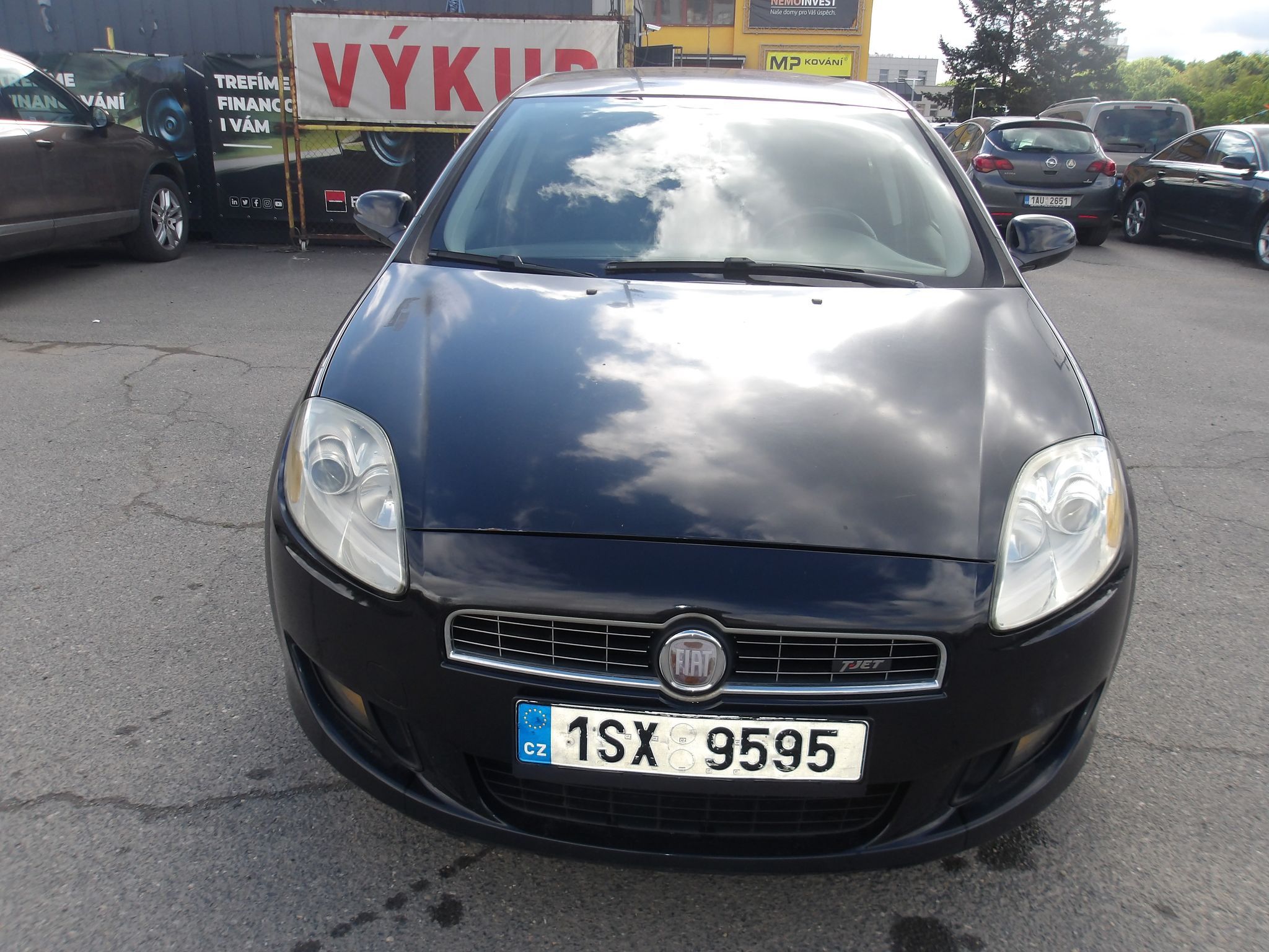 Fiat Bravo, 1,4i 88kW 2xKOLA !STK 05/2028 - fotka 5