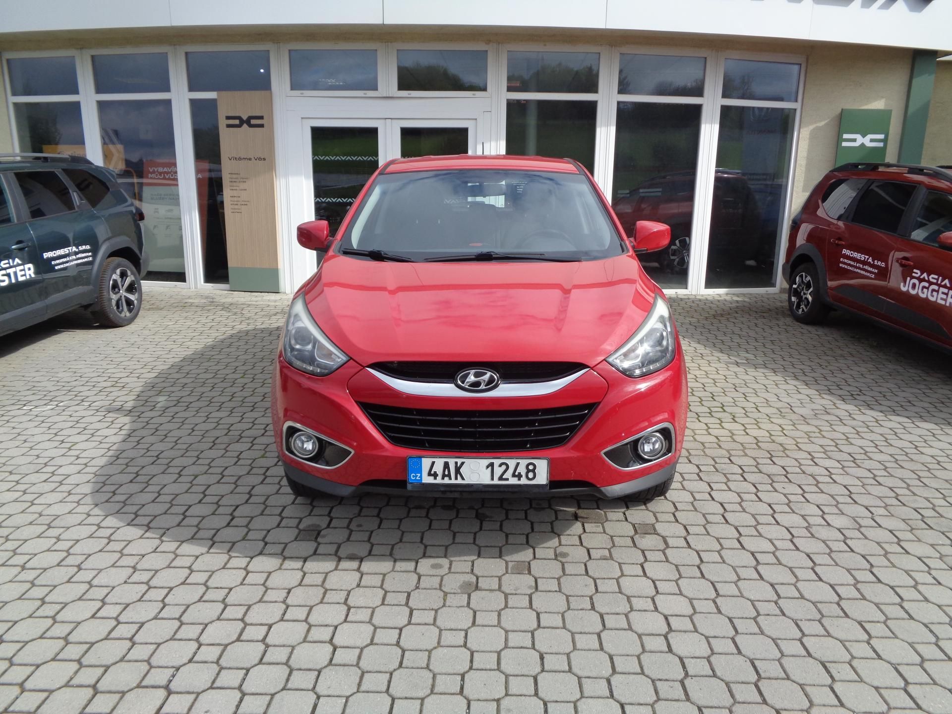 Hyundai ix35, 1,6 benzín