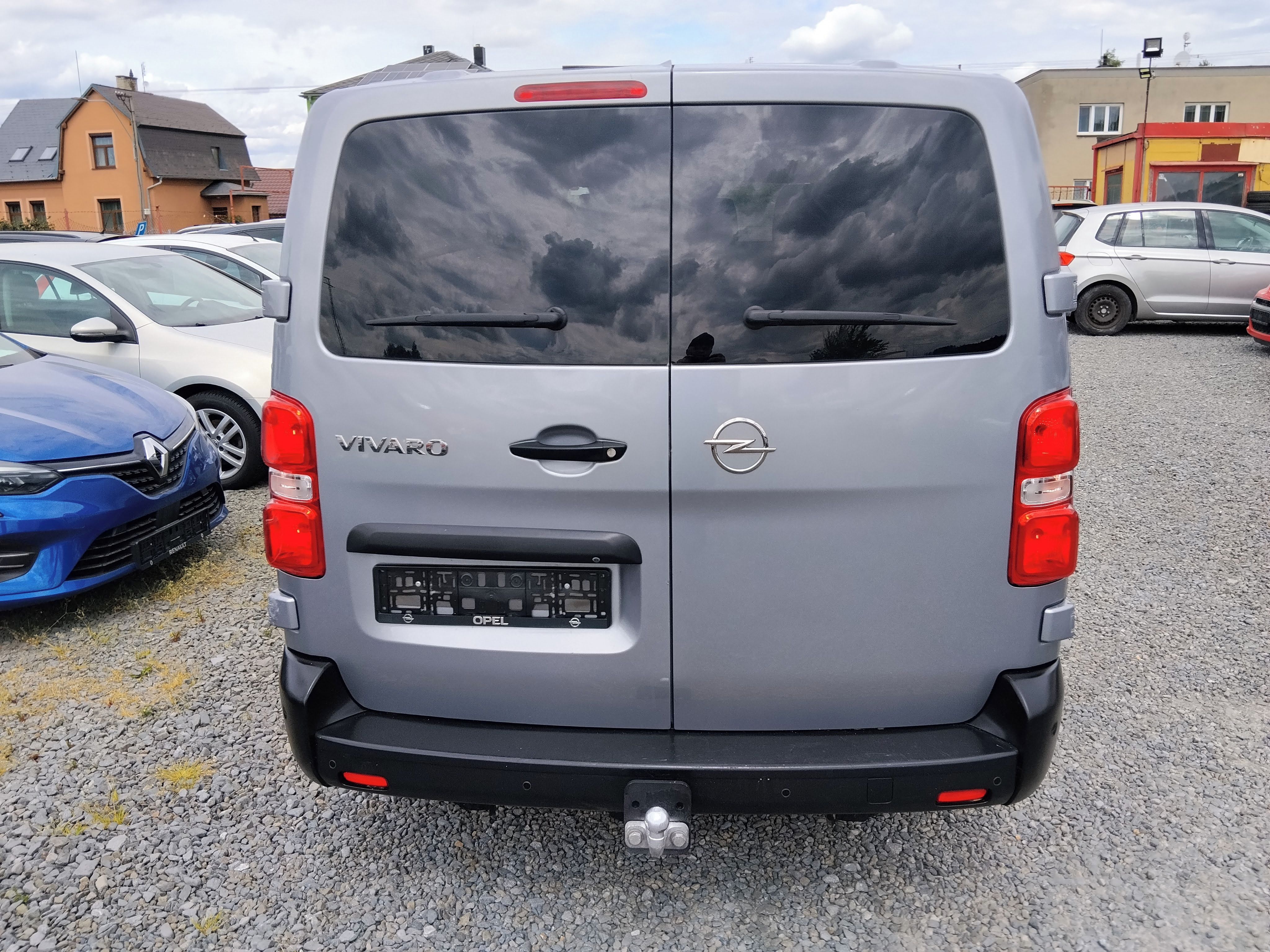 Opel Vivaro, 2.0 CDTI 6 Míst, Klima - fotka 6