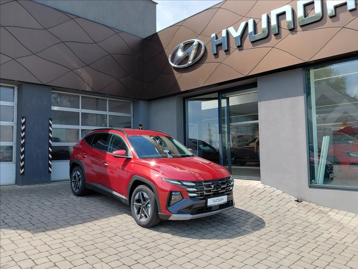 Hyundai Tucson, 1,6 TGDI 2WD MT PR NEOBJ