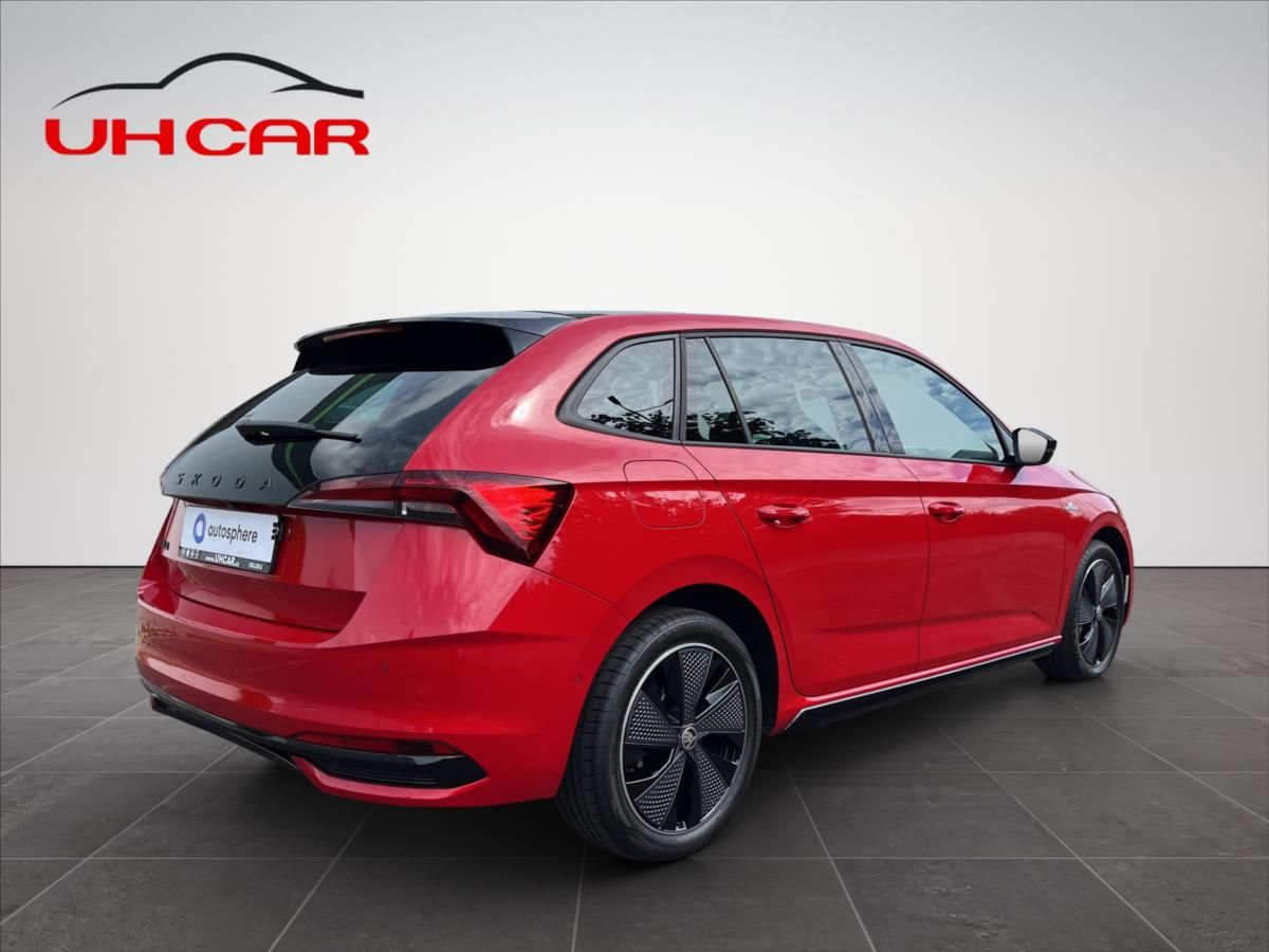Škoda Scala, 1,5 TSi 110kW  MONTE CARLO - fotka 5