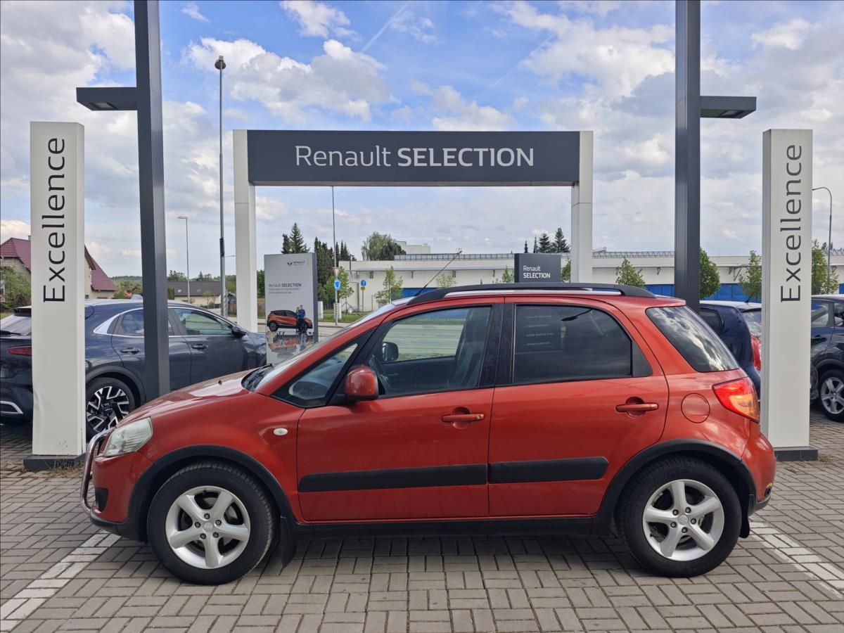 Suzuki SX4, 1,5 i LPG  GLX - fotka 3