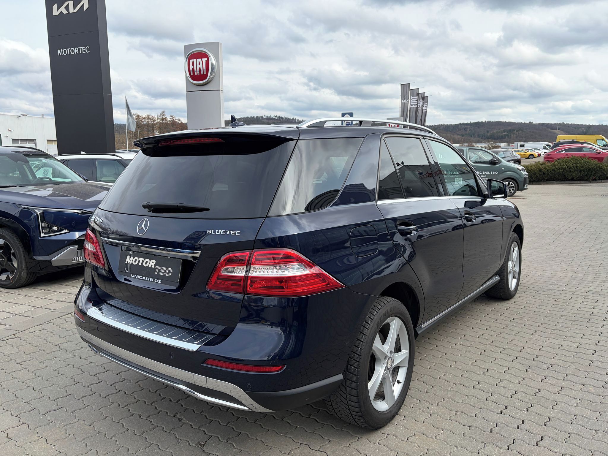 Mercedes-Benz Třídy M - fotka 3