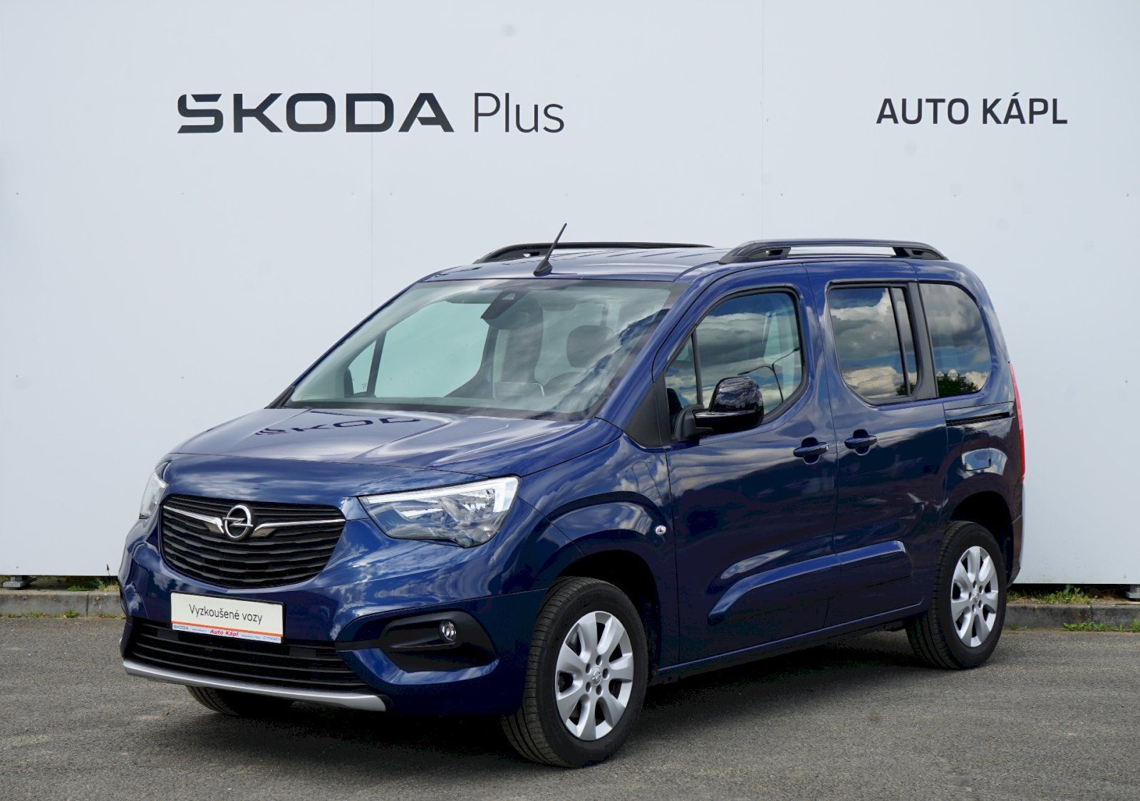 Opel Combo, CDTI 96 kW N1 Elegance
