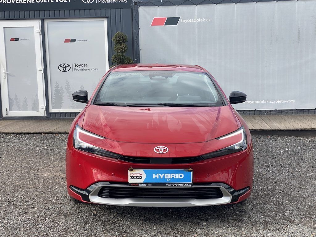Toyota Prius, 2.0Plug-in, ČR-1.maj, Prestige - fotka 2