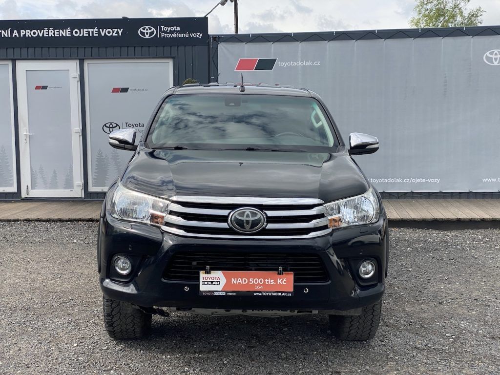 Toyota Hilux, 2.4D, Webasto, automat, tažné - fotka 3