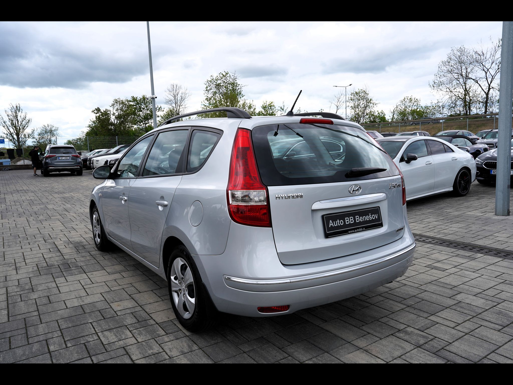 Hyundai i30, i30 1.6 CRDI-16V/90 PS/ČR - fotka 4