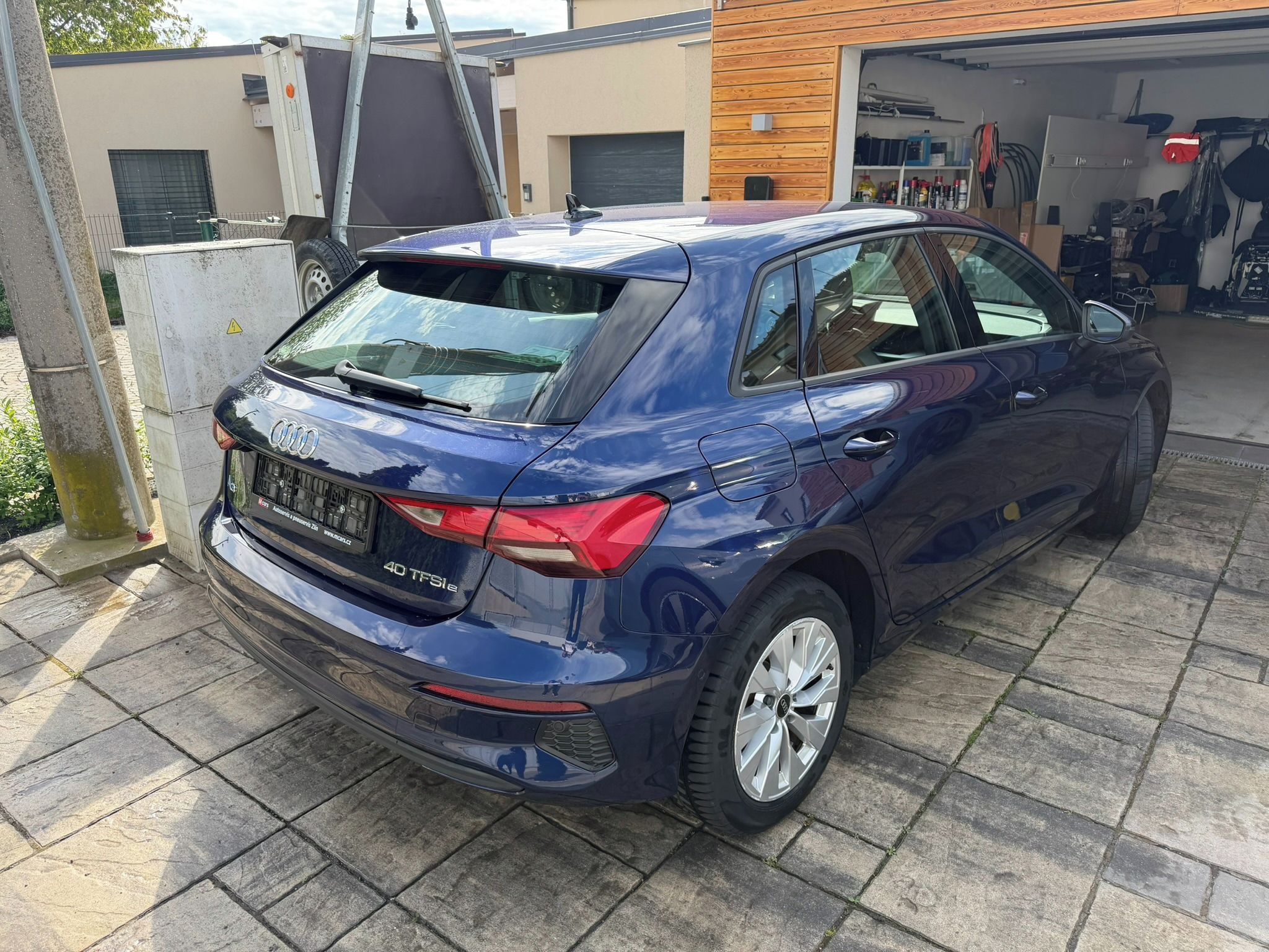 Audi A3, e-tron ACC,SIDE,NAVI,CARPLAY - fotka 5