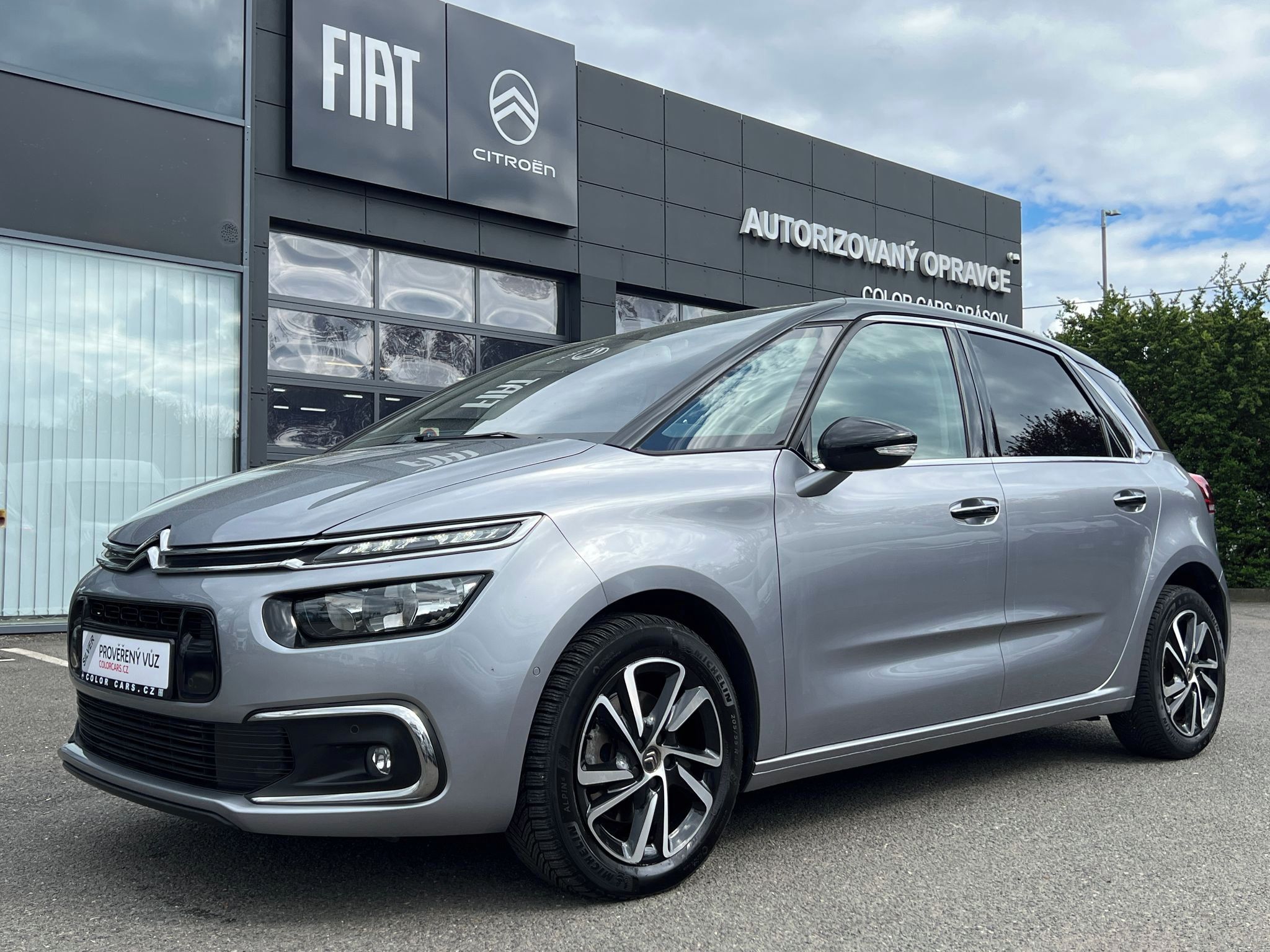 Citroën C4 Picasso, 1.6 165k EAT6 ZÁRUKA SERVIS