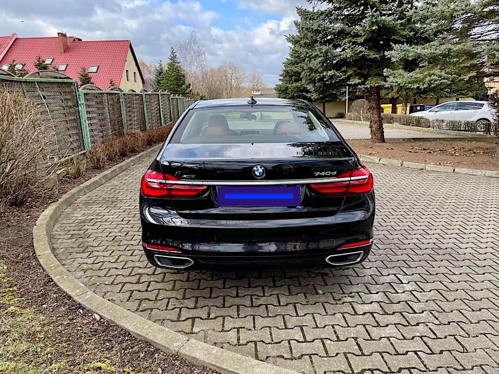 BMW Řada 7, BMW xDrive 740d - TOP Stav - fotka 6