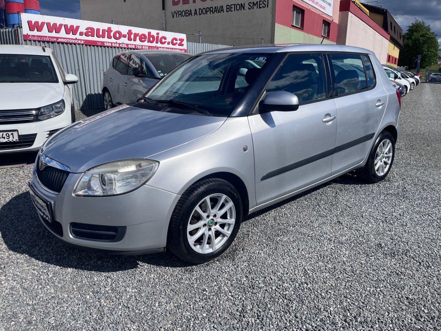 Škoda Fabia, 1.4 TDi AMBIENTE