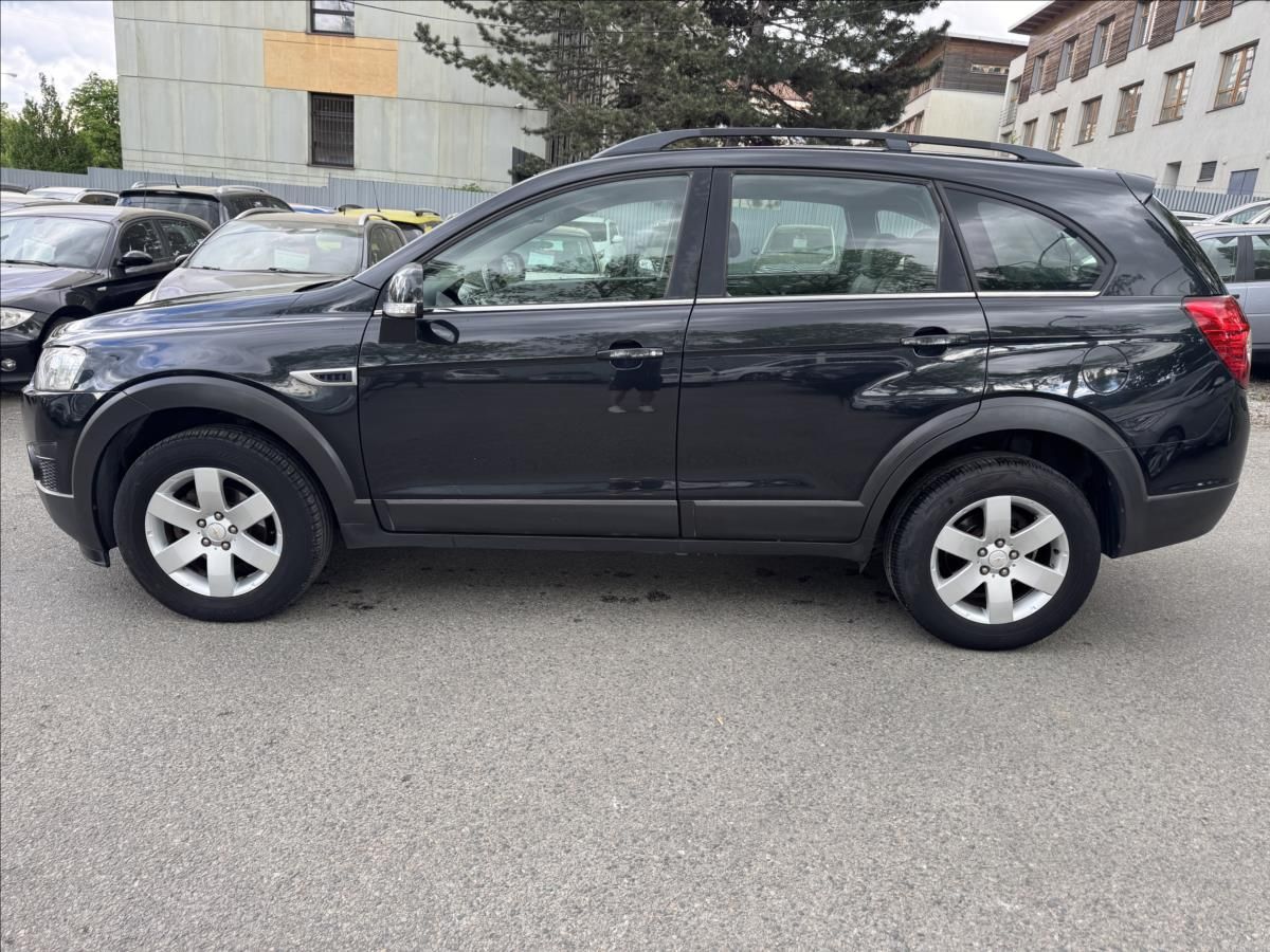 Chevrolet Captiva, 2,2 7,mist+ - fotka 5