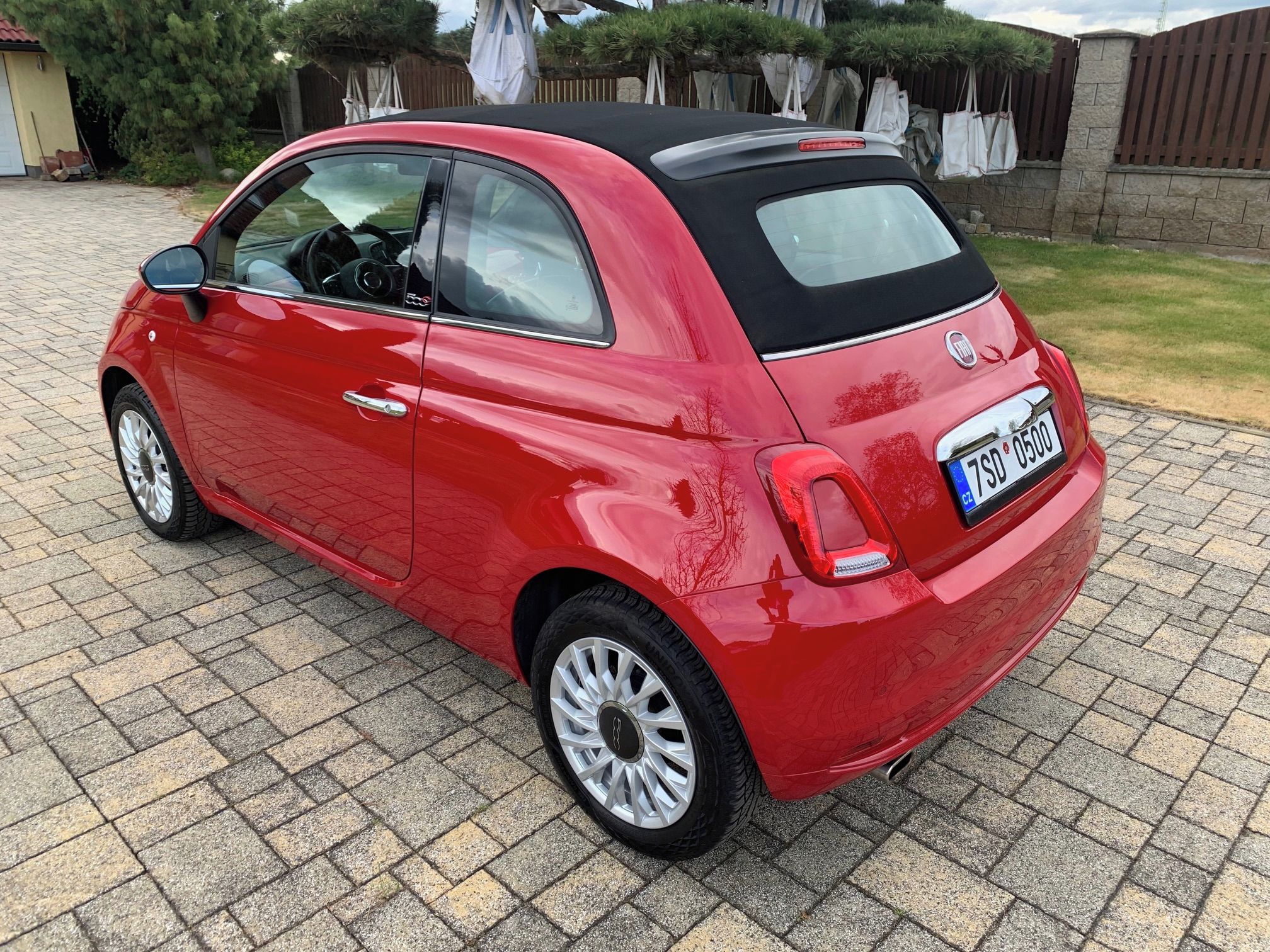 Fiat 500C, 1,2 12V - fotka 3
