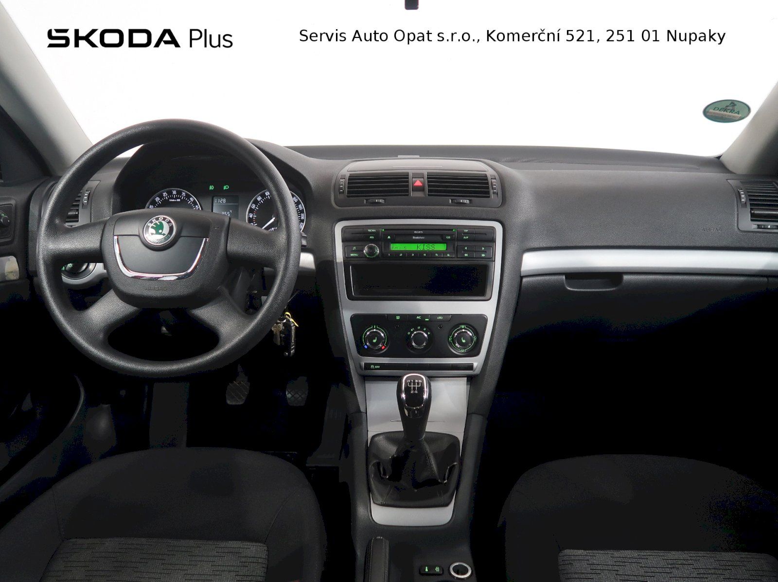 Škoda Octavia, AMBITION 1.6TDI 77KW - fotka 5