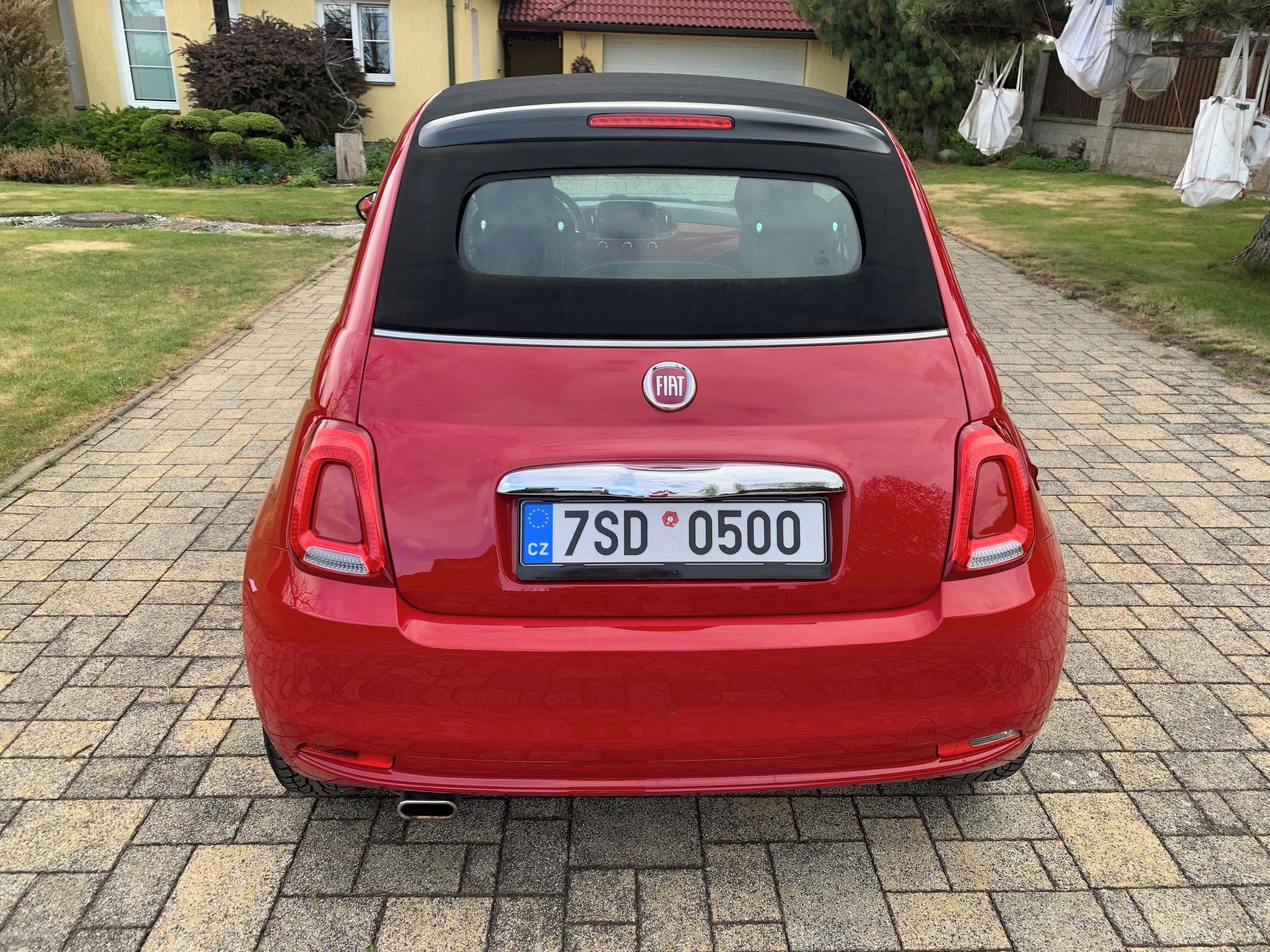 Fiat 500C, 1,2 12V - fotka 4