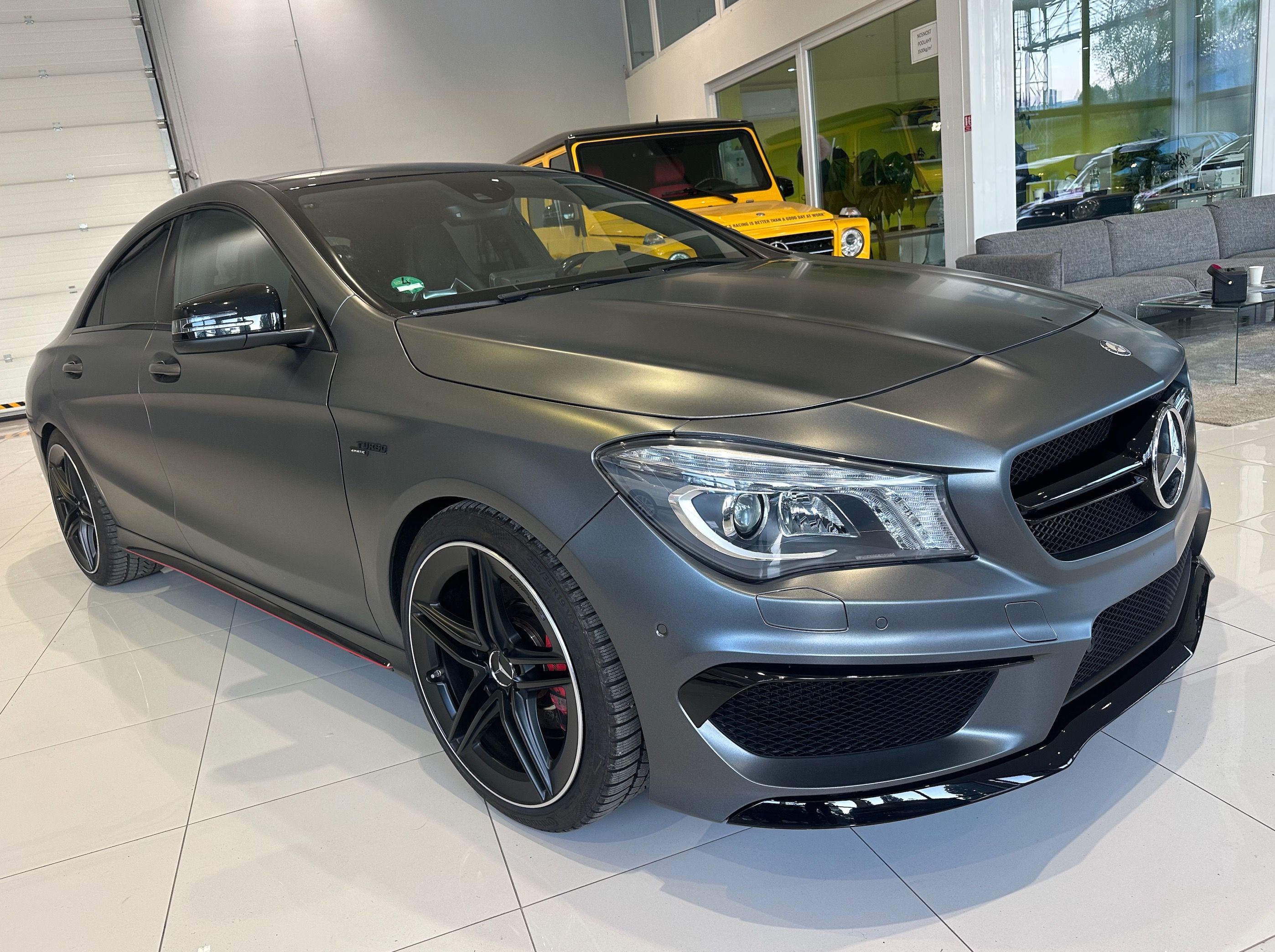 Mercedes-Benz CLA, AMG 2.0 BENZIN