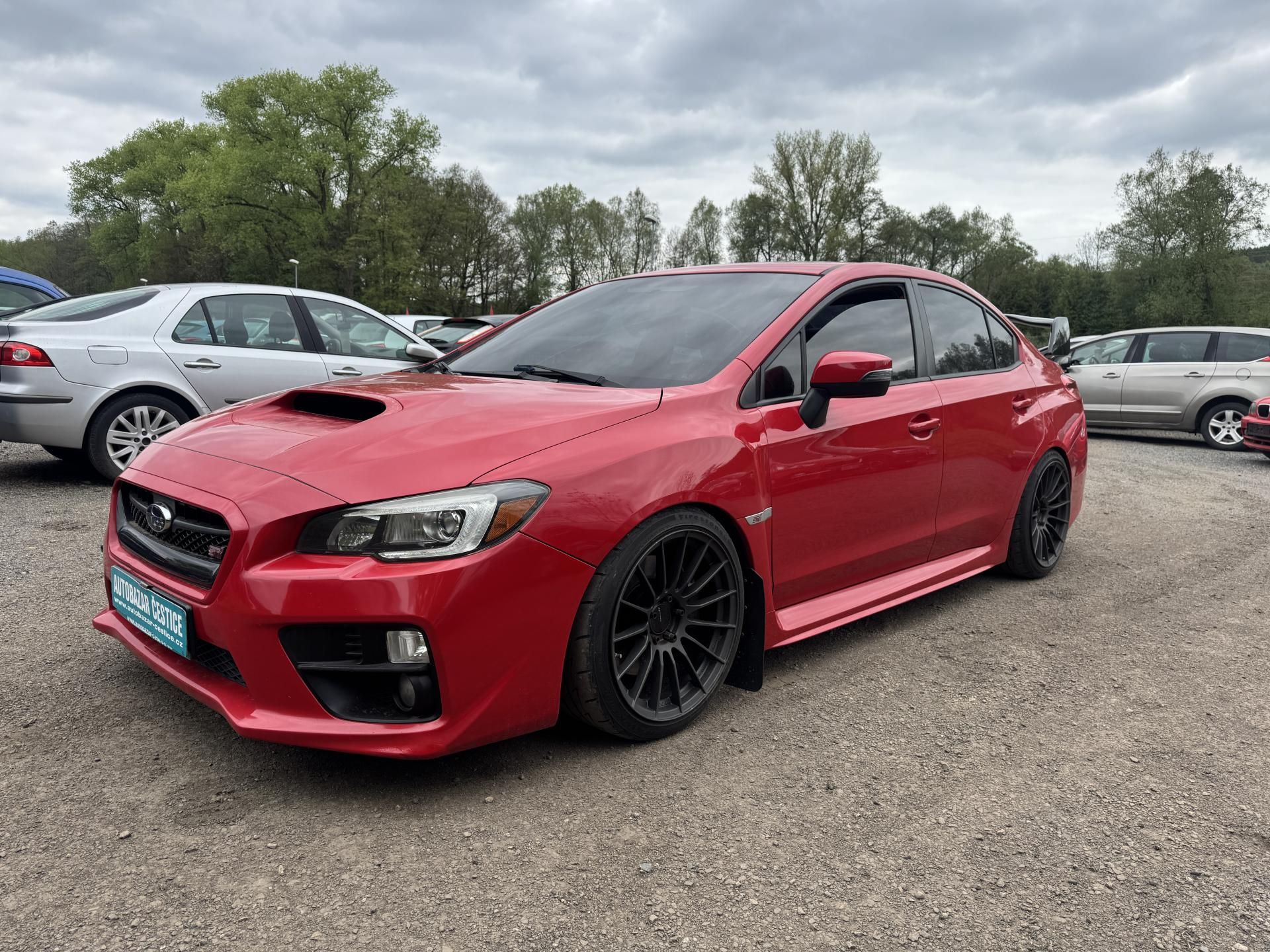 Subaru WRX STI, 2.5 WRX STI LIMITED