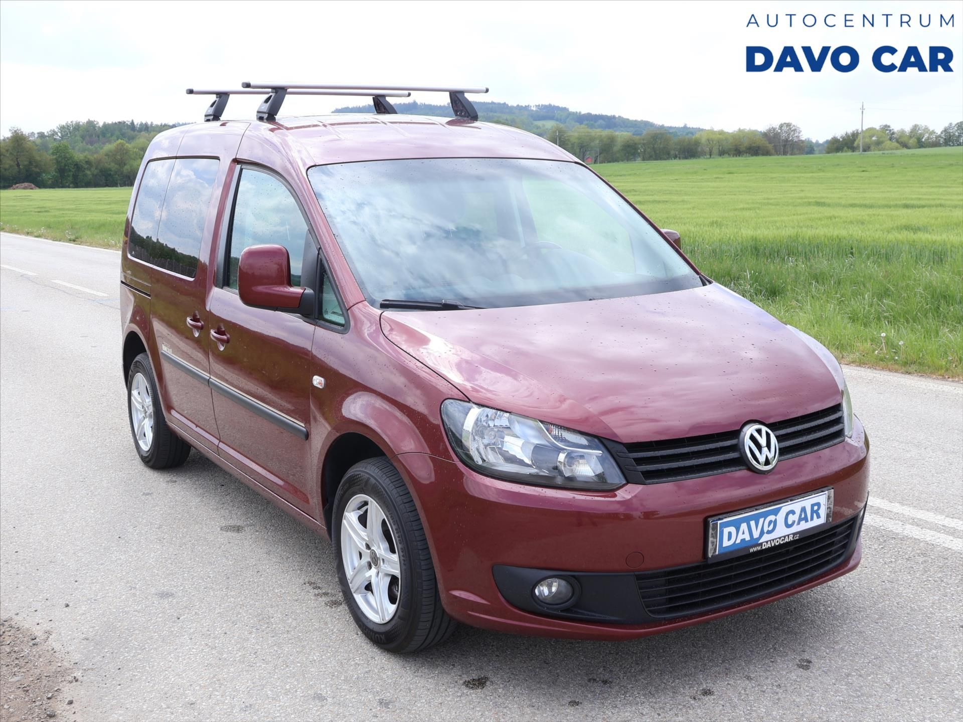 Volkswagen Caddy, 1,2 TSI 77kW Roncalli