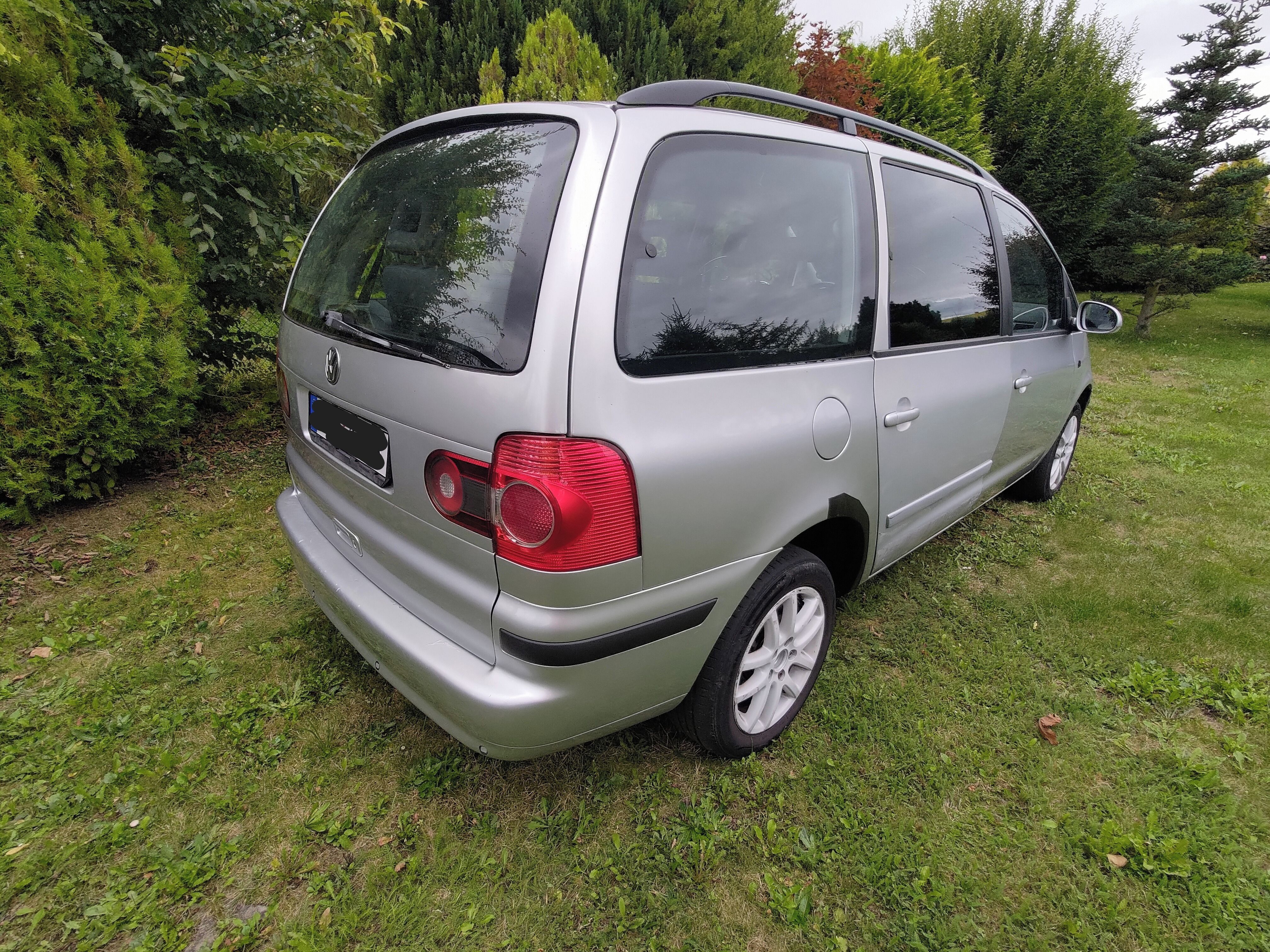Volkswagen Sharan - fotka 4
