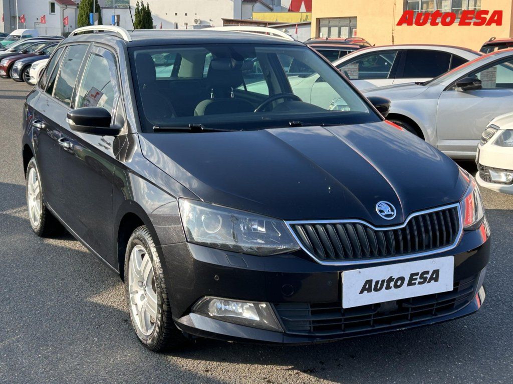 Škoda Fabia, 1.4 TDi