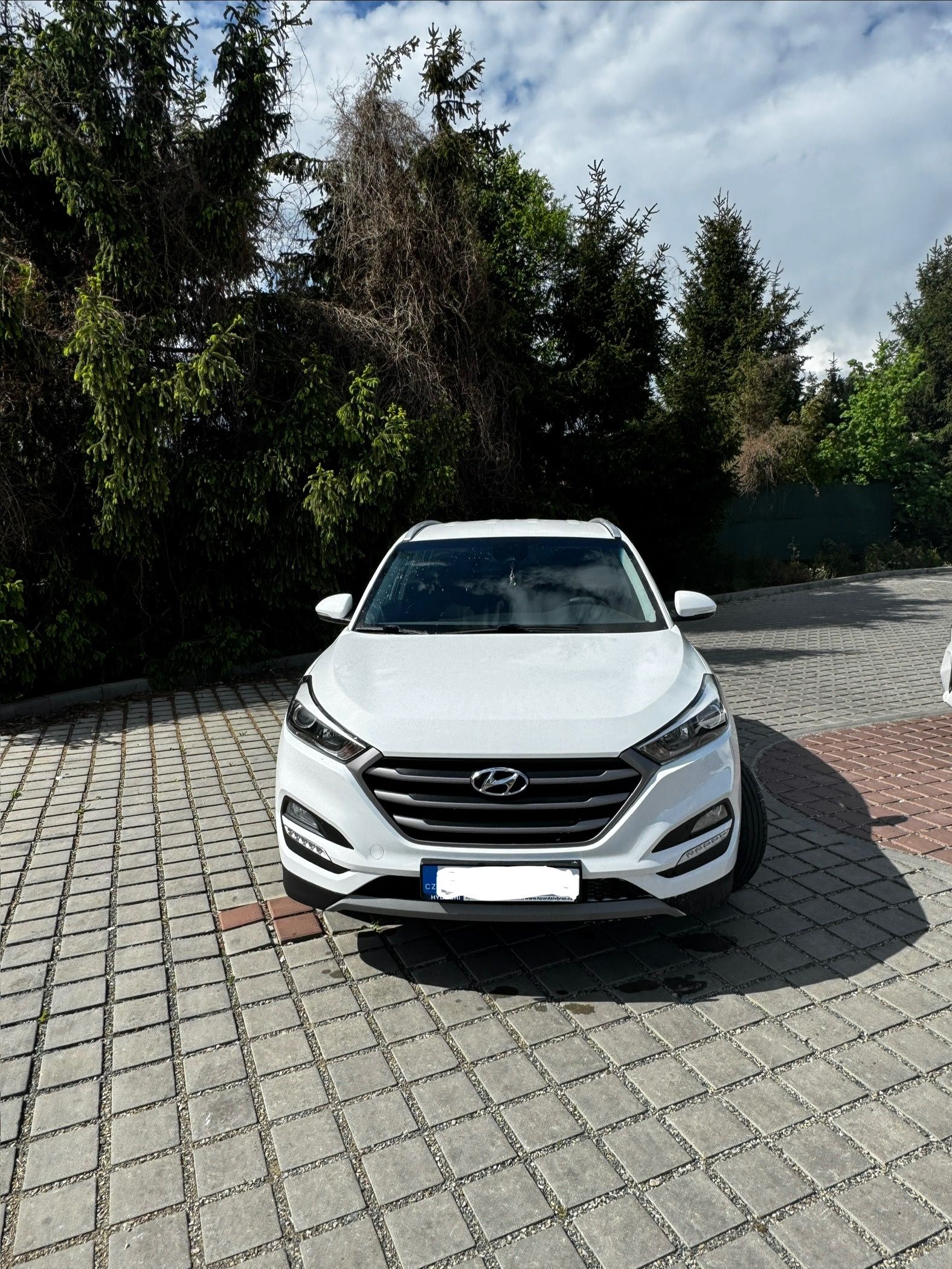 Hyundai Tucson, Hyundai Tucson 1,6 T-GDI - fotka 3