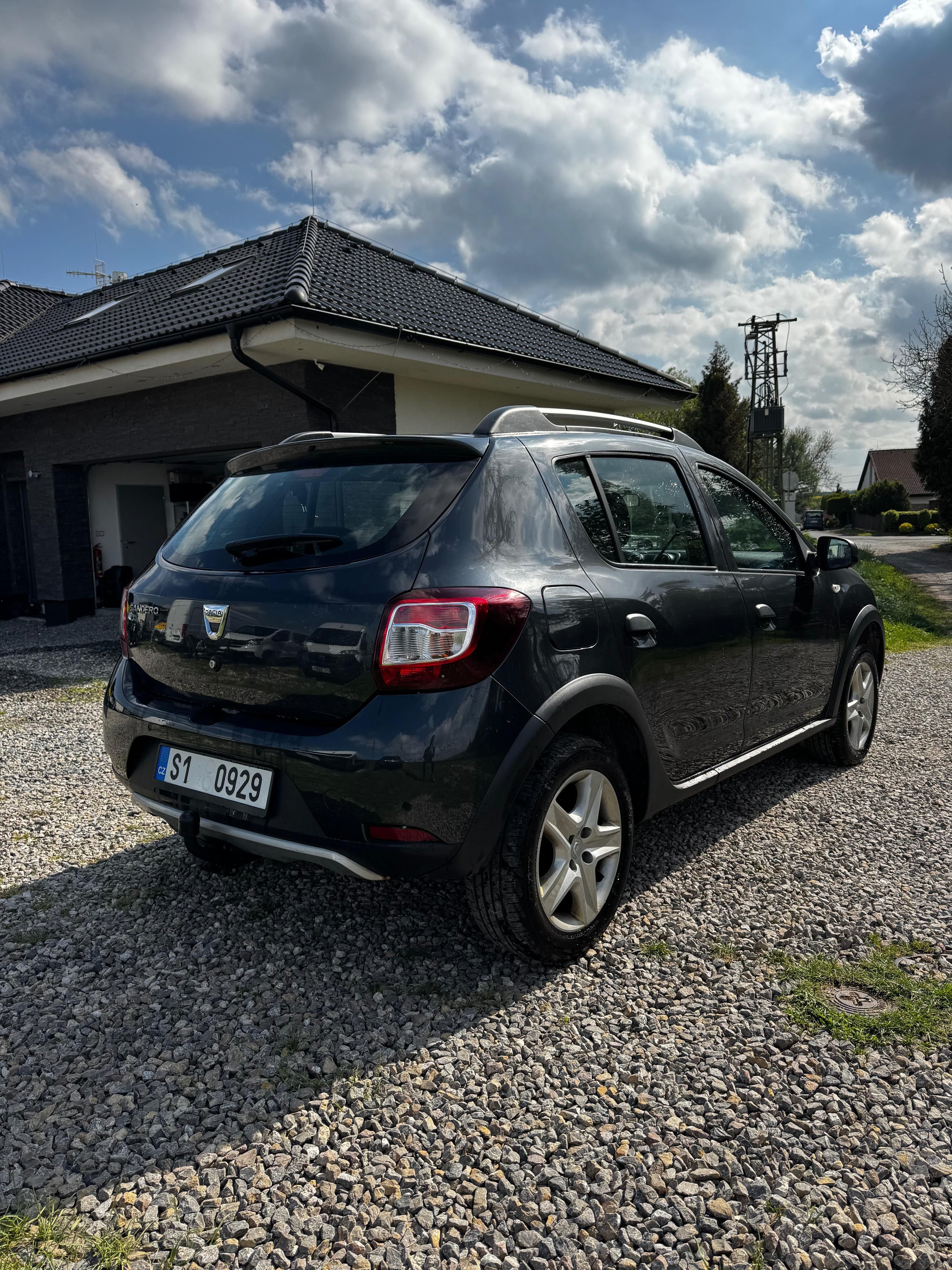 Dacia Sandero, 0.9 TCe Stepway Prestige - fotka 4