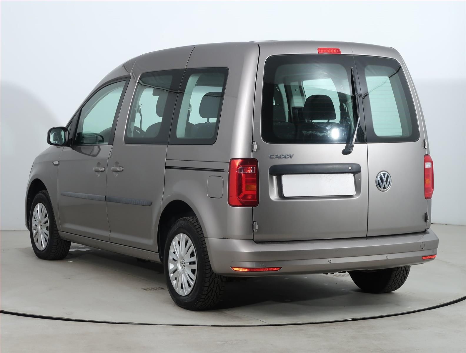 Volkswagen Caddy, 2.0 TDI, 5Míst, Klima, ČR - fotka 4