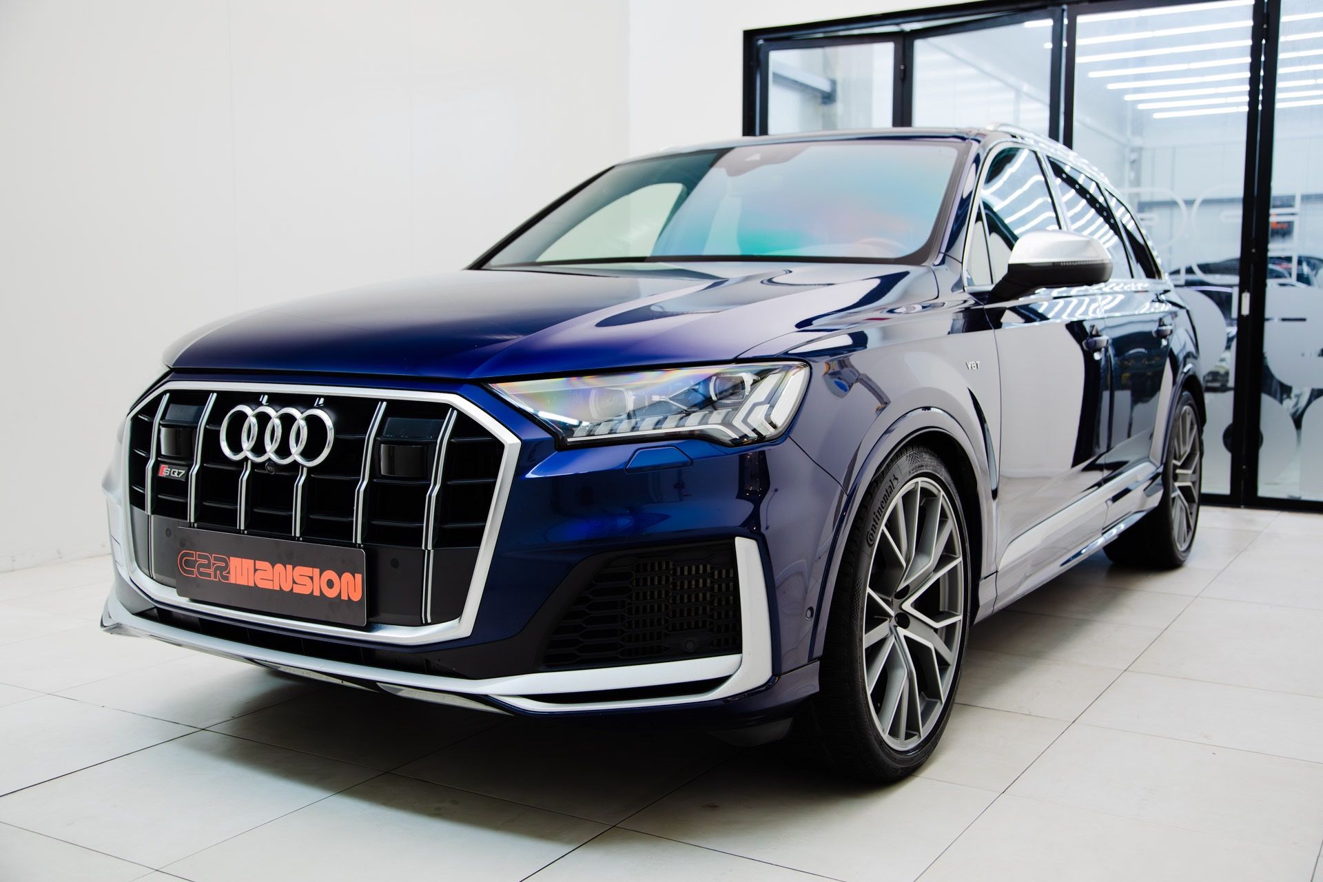 Audi SQ7, V8 Quattro/Matrix/Bose/Vzduch