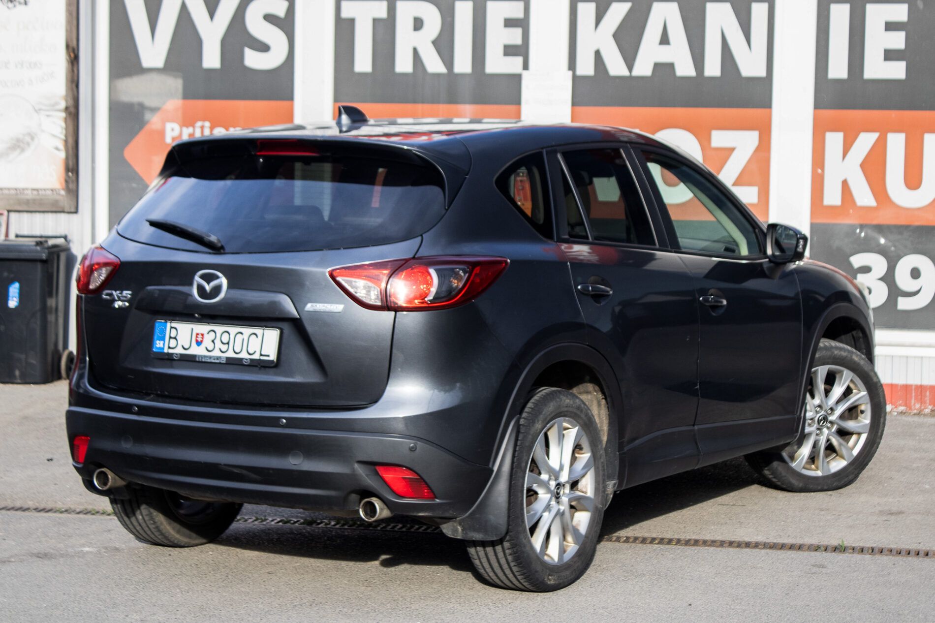 Mazda CX-5 - fotka 5