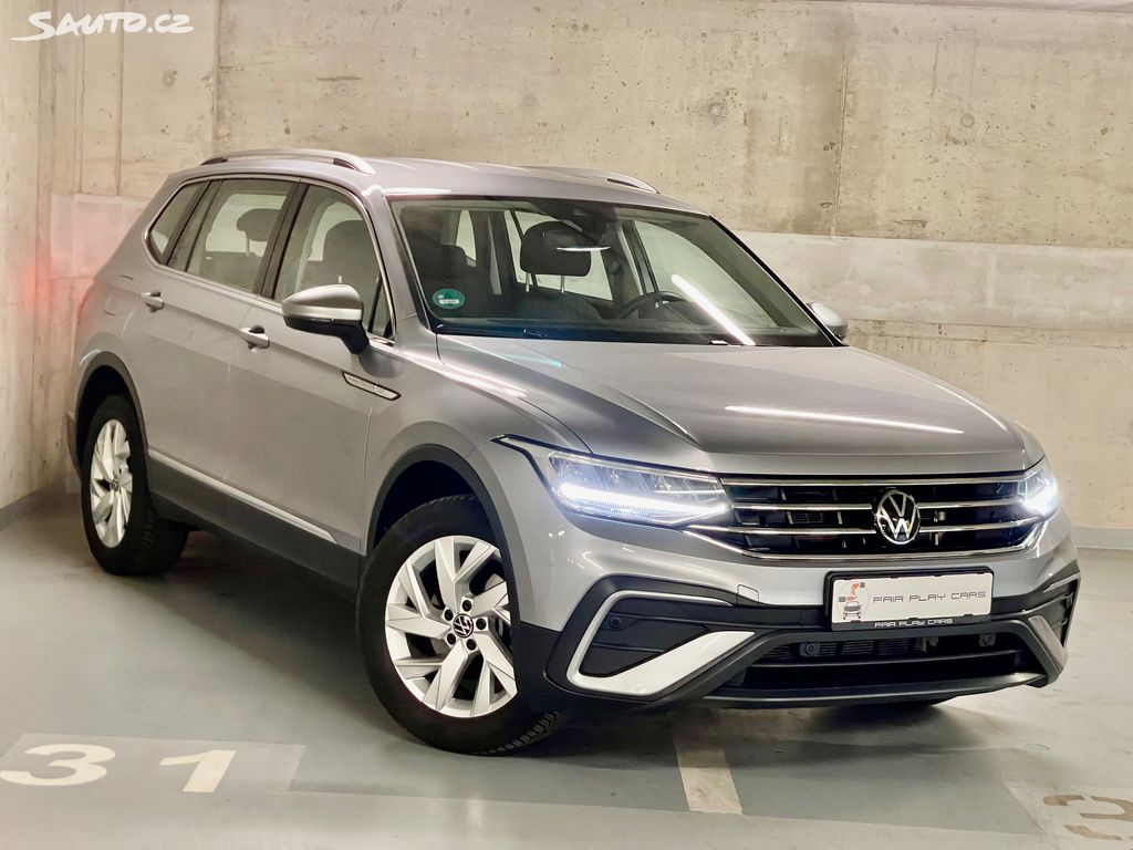 Volkswagen Tiguan Allspace, TSI DSG - 7míst/Tažné/Záruka