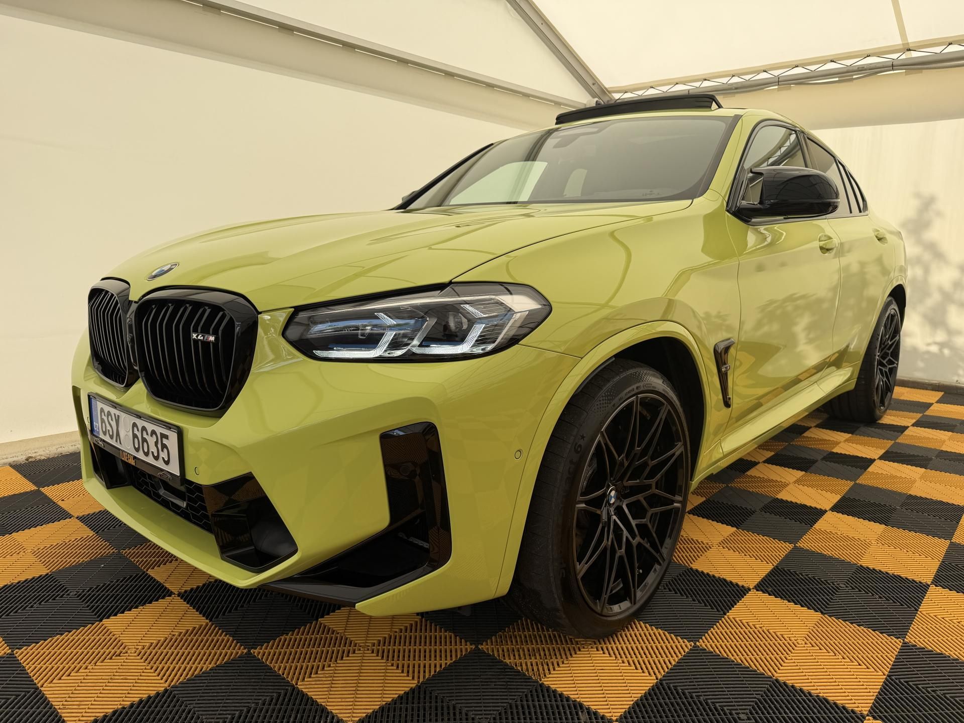 BMW X4, M*Competition*1-MAJ*DPH*TOP* - fotka 2