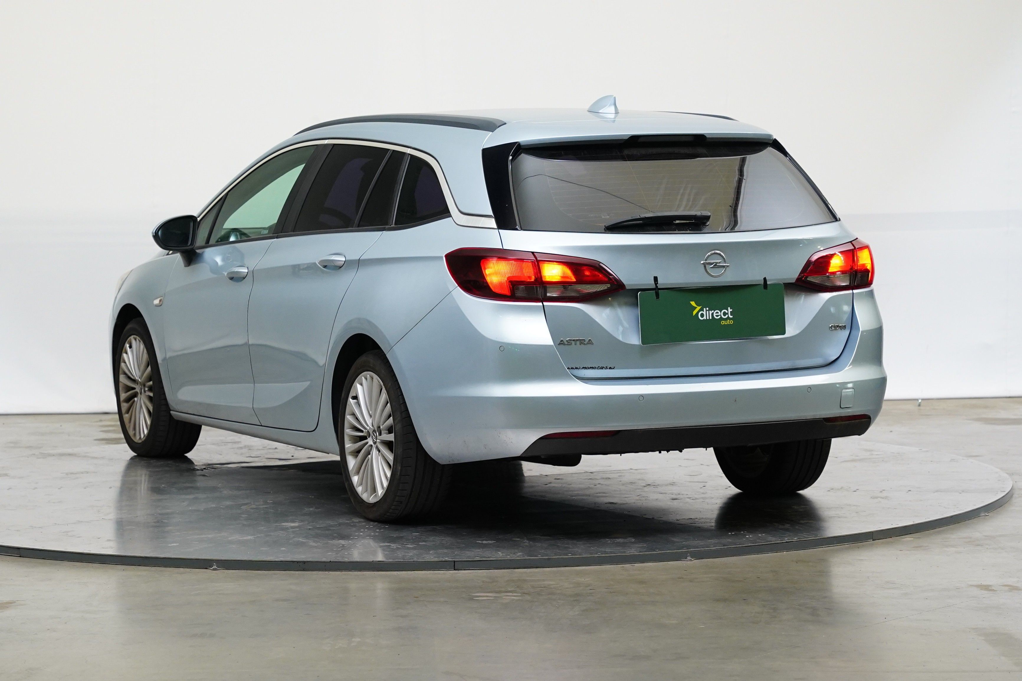 Opel Astra, 1.6 CDTI 100 kW - fotka 4